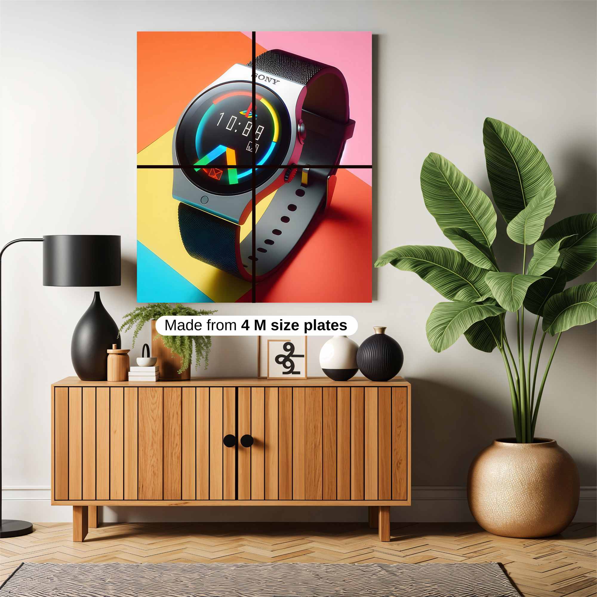 PlayStation Retro Safe Wall Magnetic / M