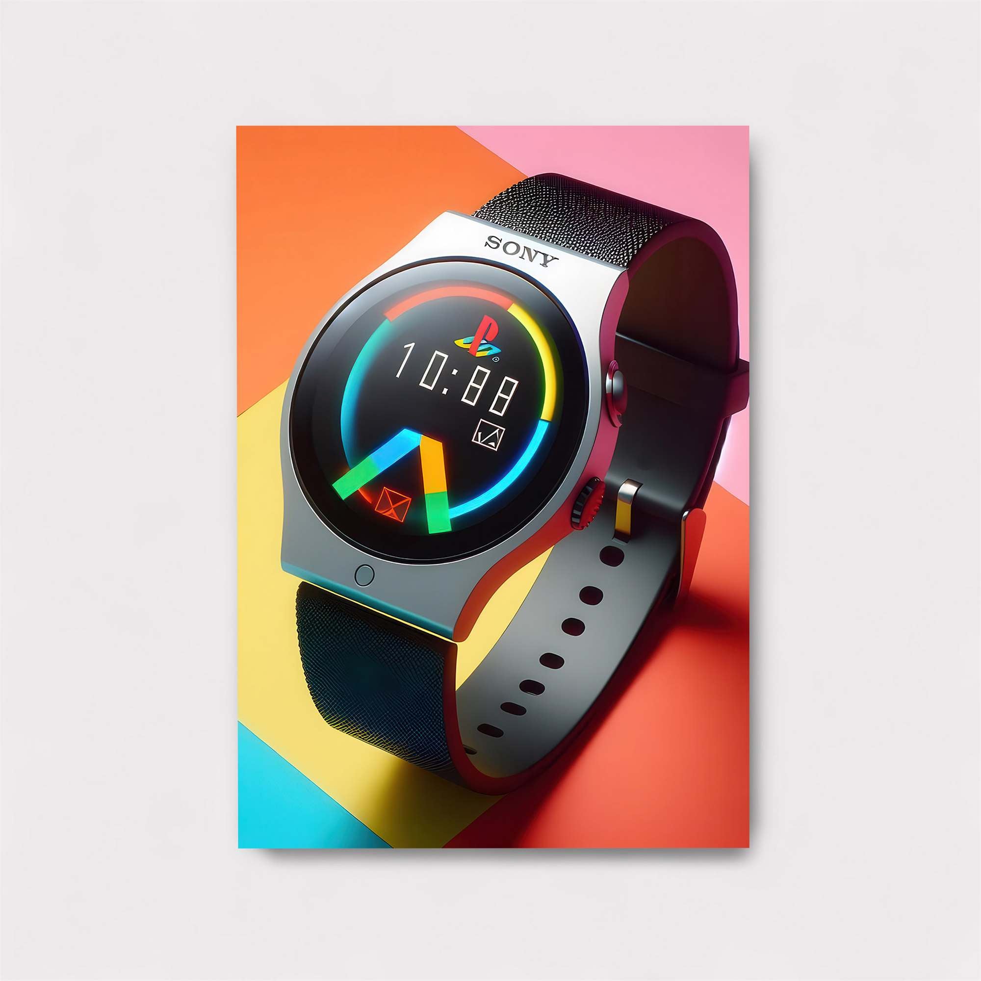 PlayStation Retro Safe Wall Magnetic / M