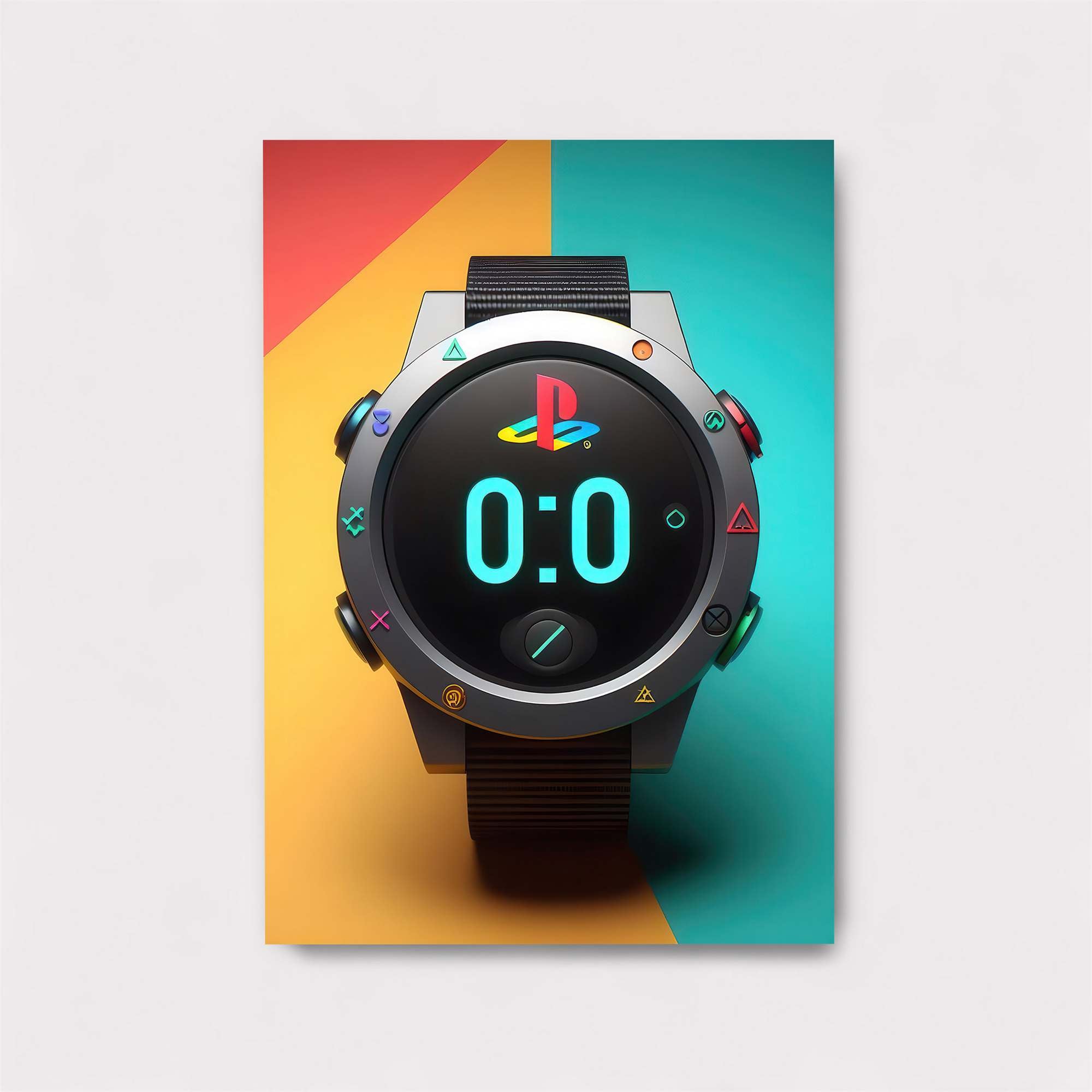 PlayStation Retro Safe Wall Magnetic / M
