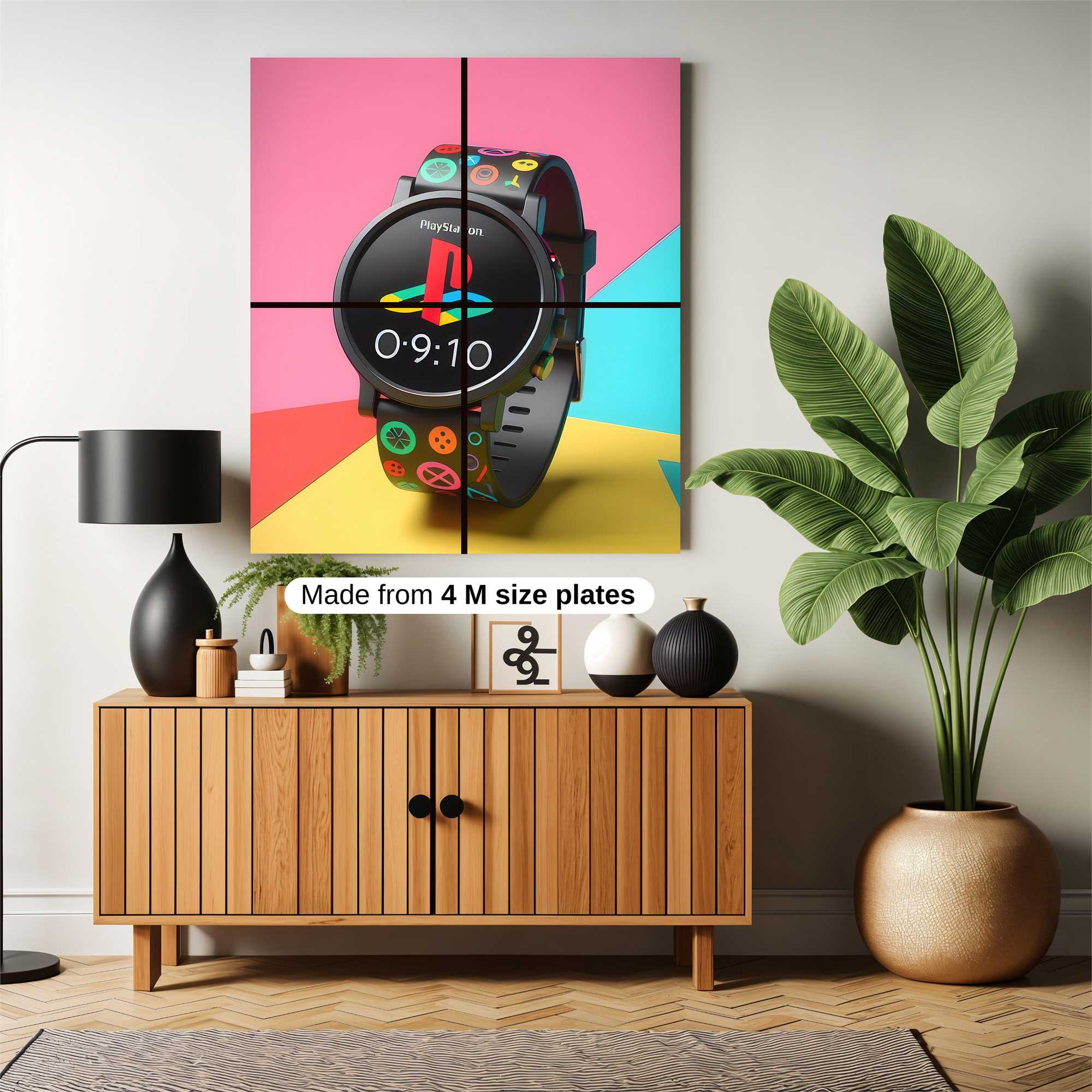 PlayStation Vibrant Safe Wall Magnetic / M