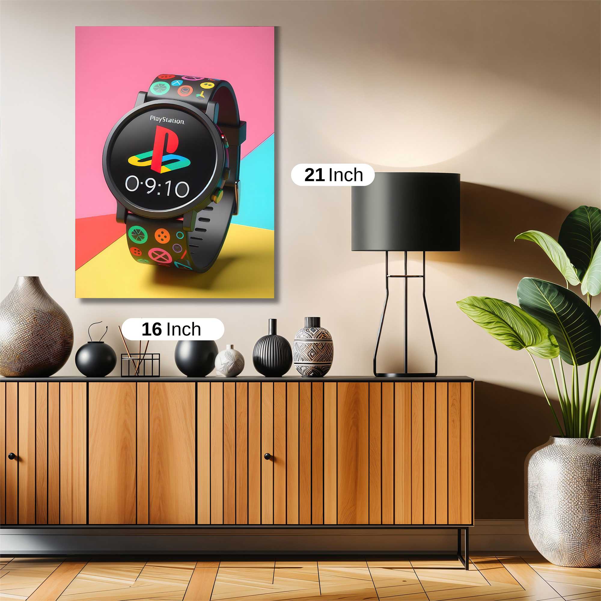 PlayStation Vibrant Safe Wall Magnetic / M