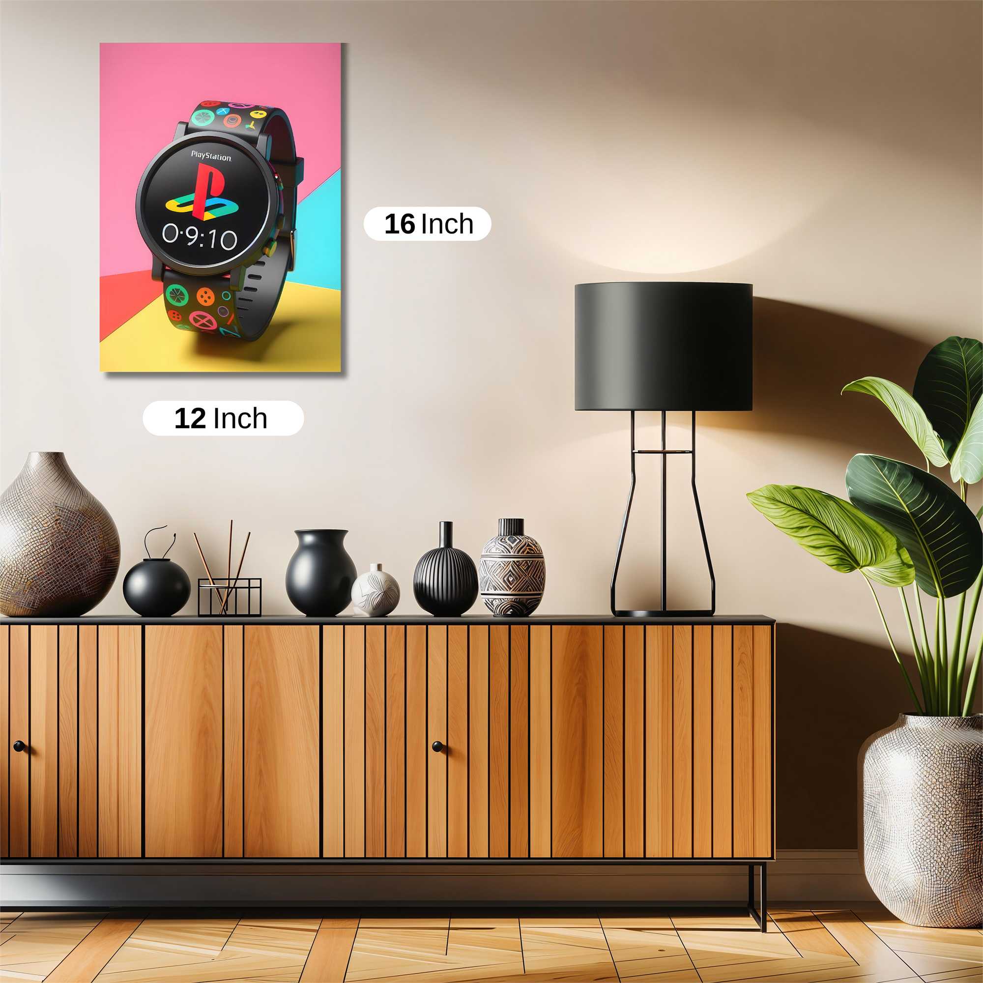 PlayStation Vibrant Safe Wall Magnetic / M