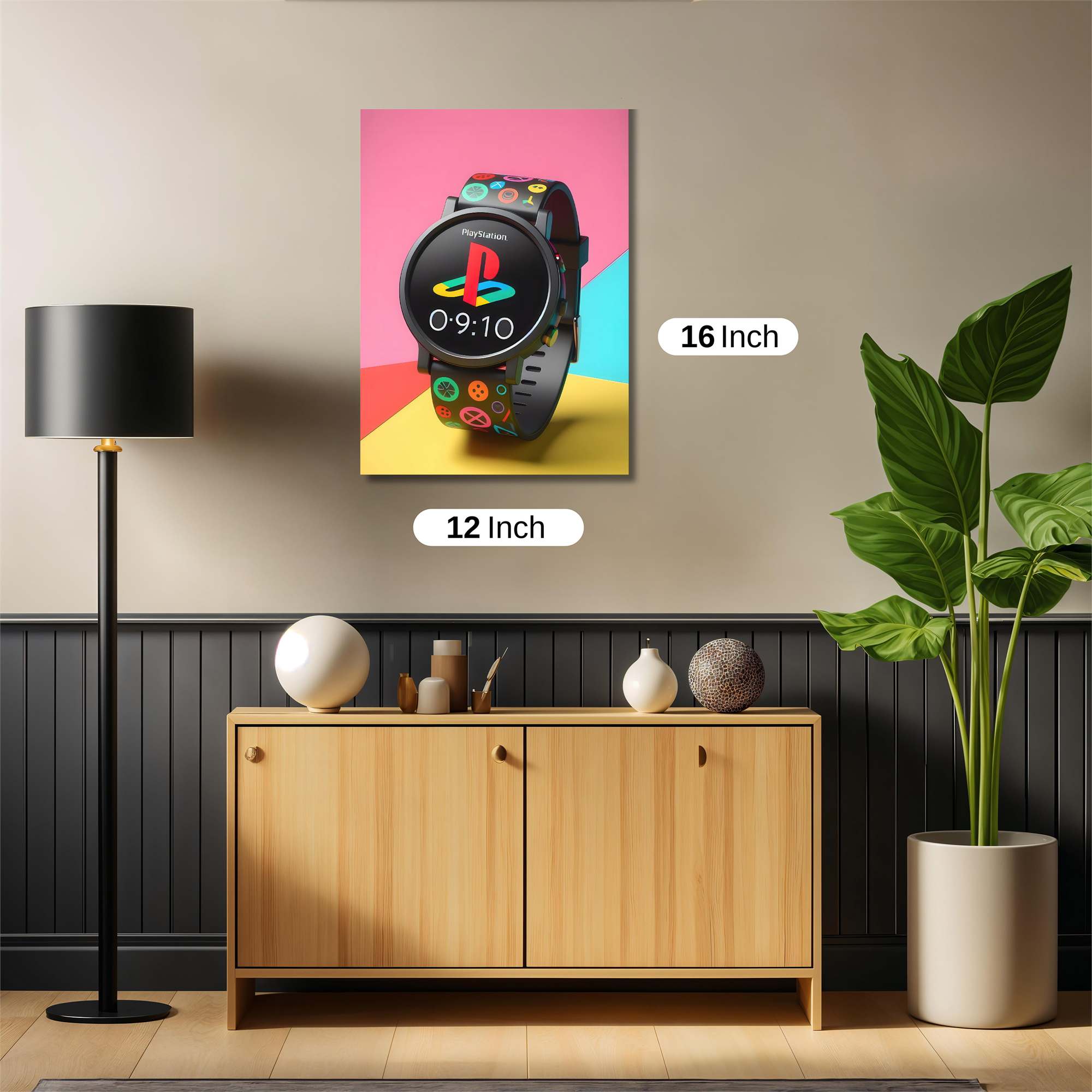 PlayStation Vibrant Safe Wall Magnetic / M