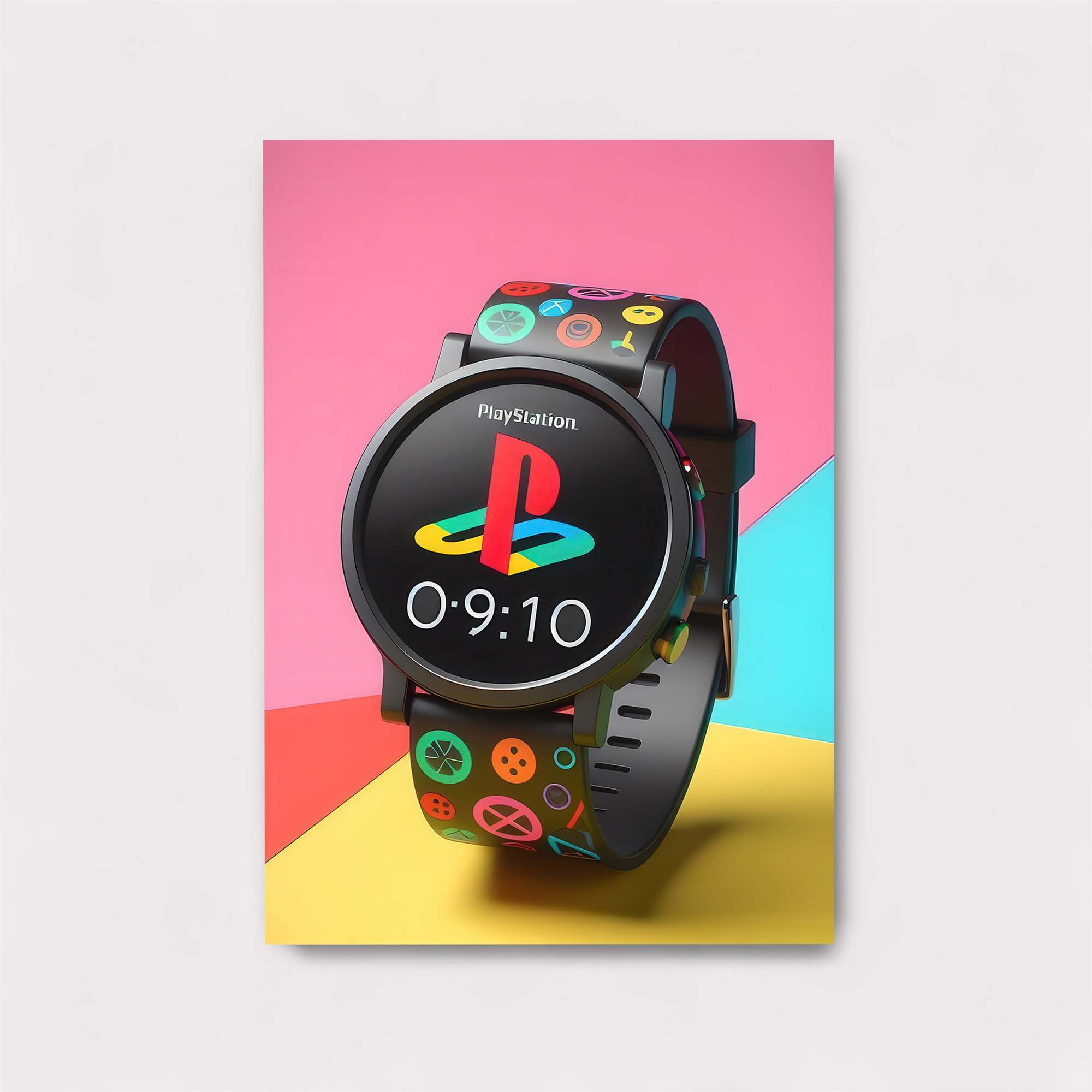 PlayStation Vibrant Safe Wall Magnetic / M