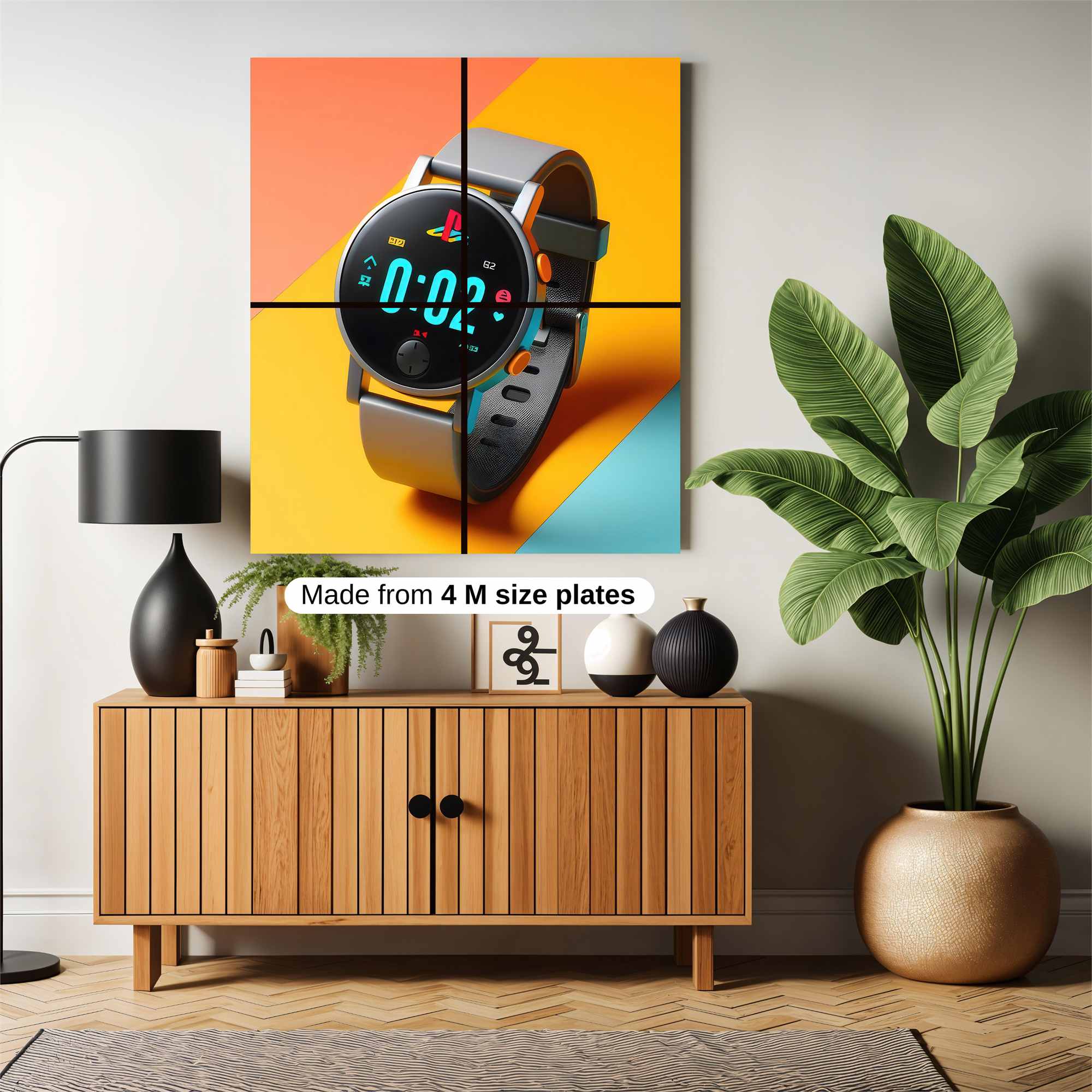 PlayStation Pulse Safe Wall Magnetic / M