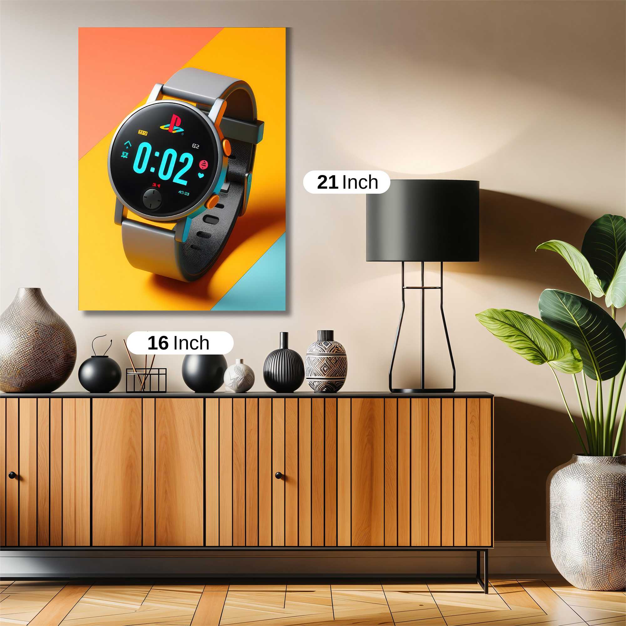 PlayStation Pulse Safe Wall Magnetic / M