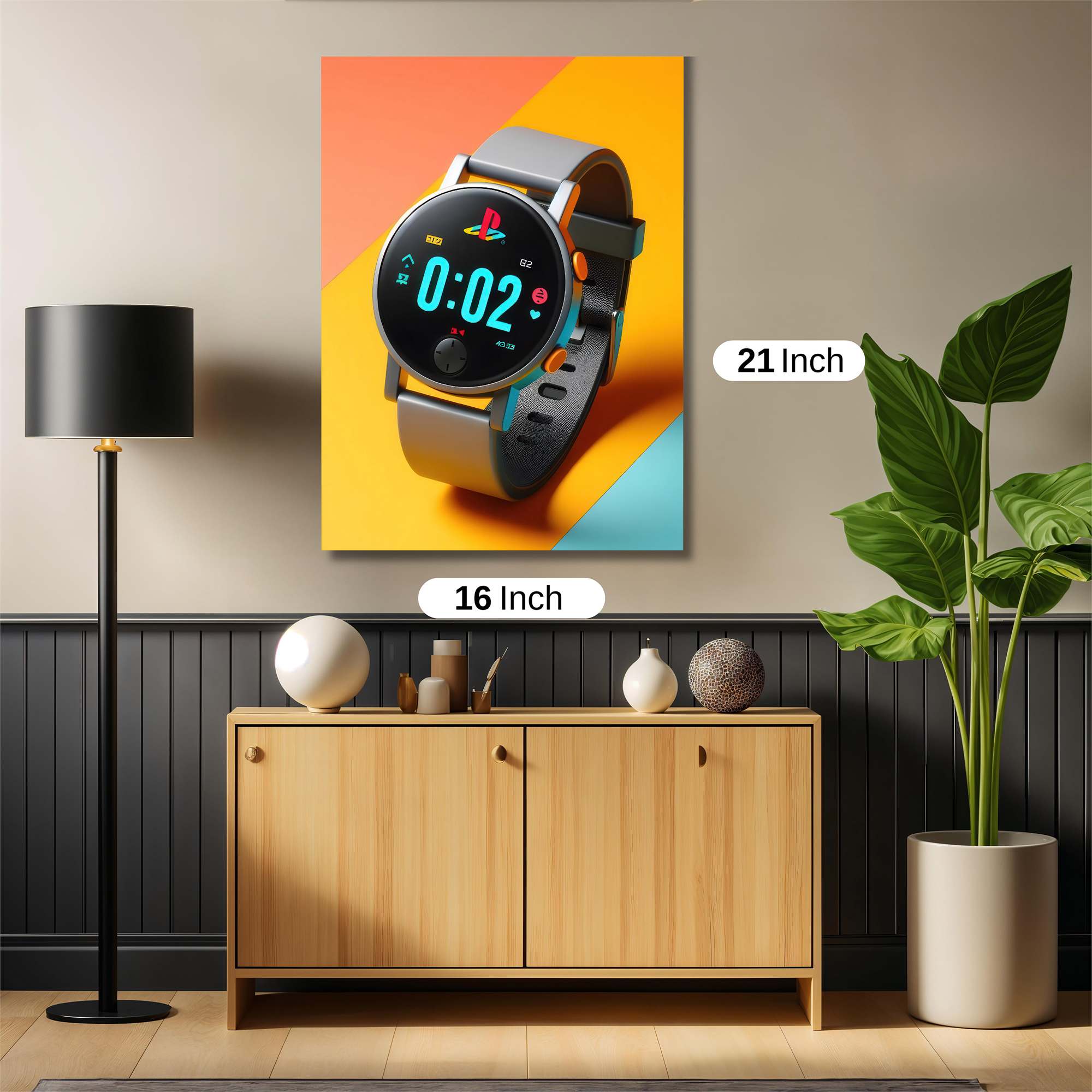 PlayStation Pulse Safe Wall Magnetic / M