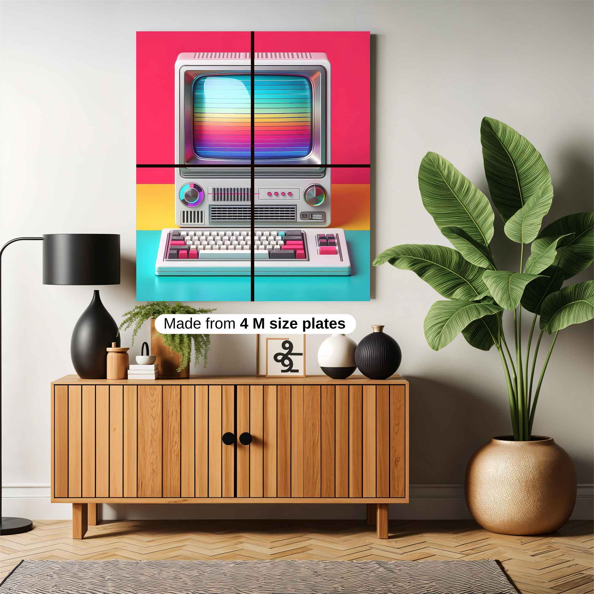 Retro Dream Safe Wall Magnetic / M