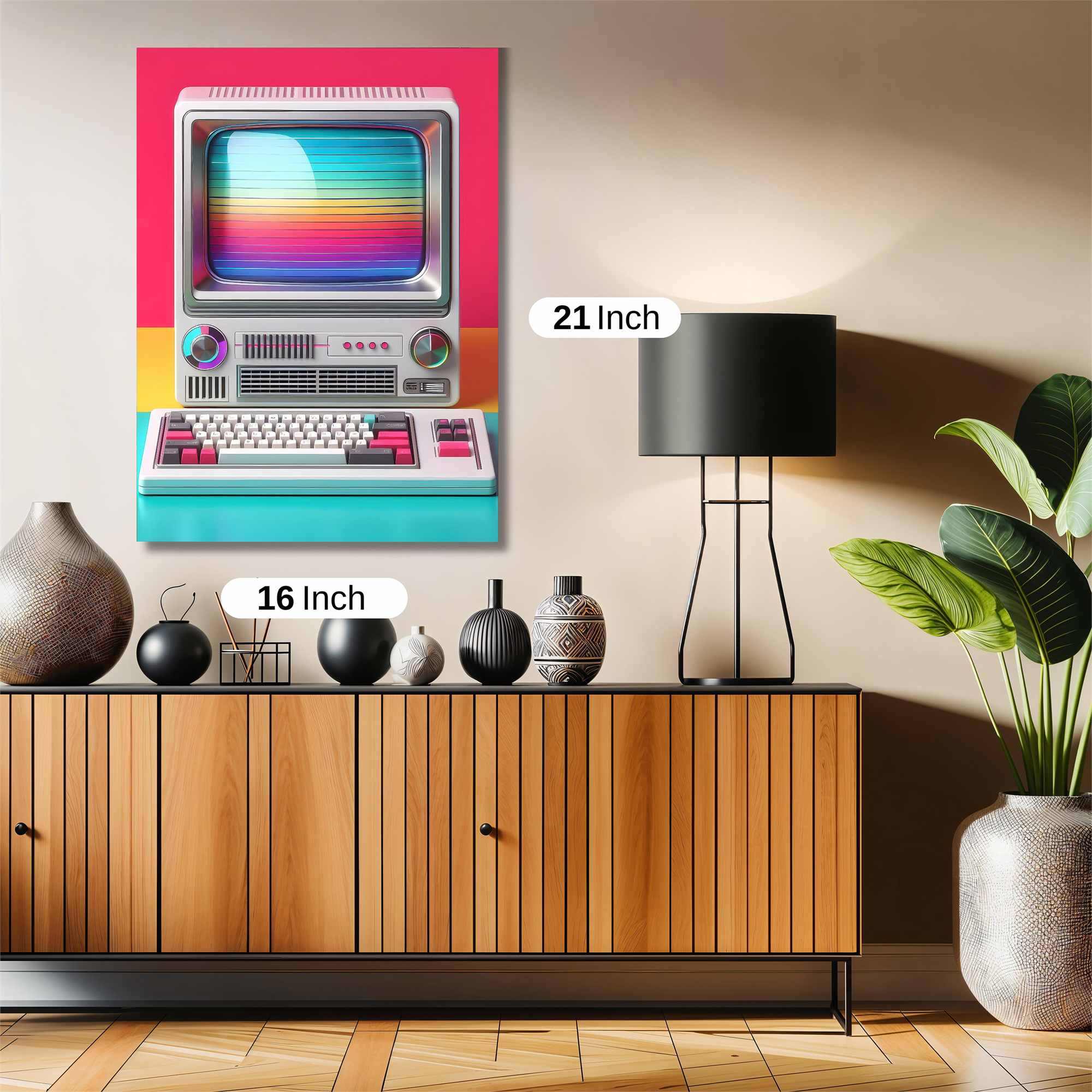 Retro Dream Safe Wall Magnetic / M