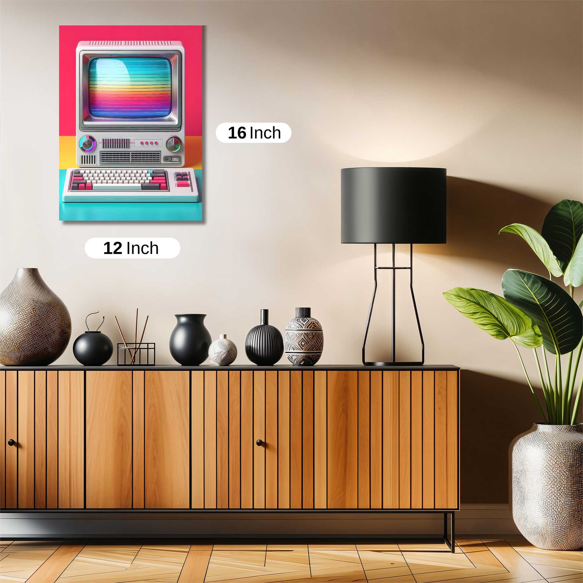 Retro Dream Safe Wall Magnetic / M