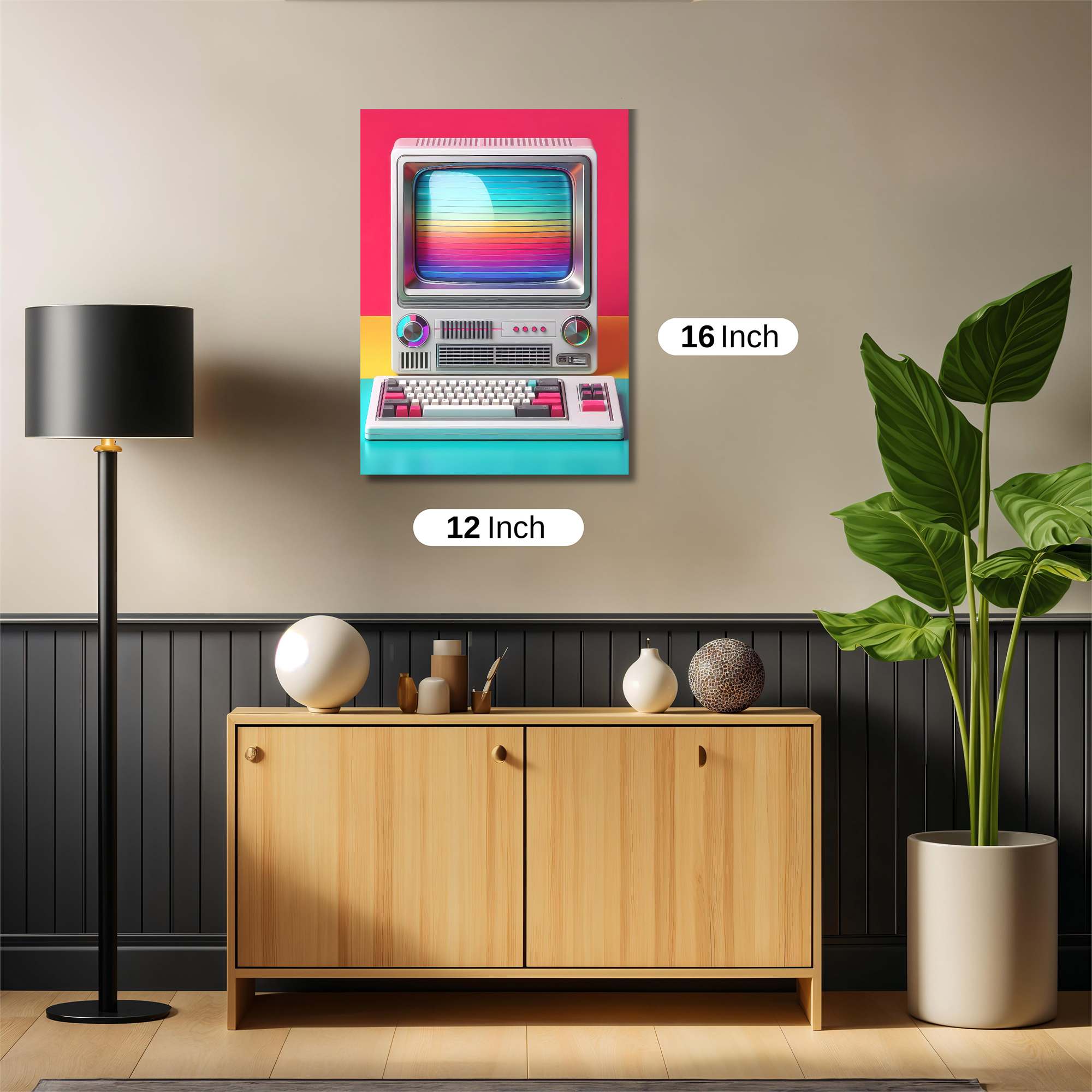 Retro Dream Safe Wall Magnetic / M