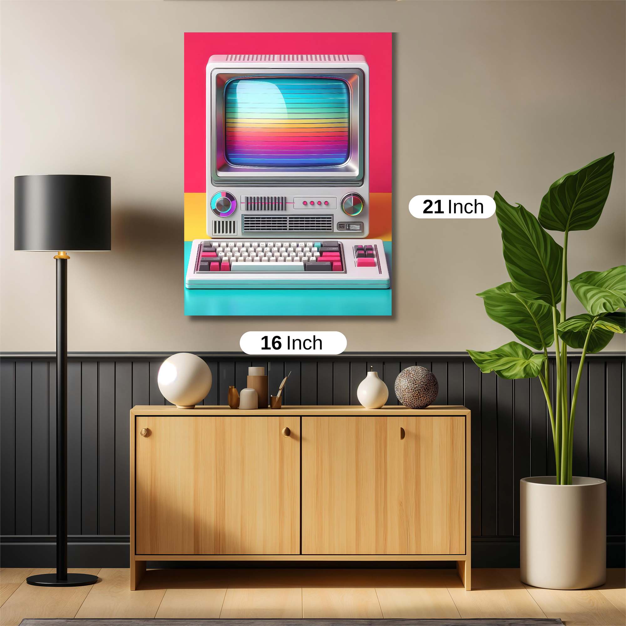 Retro Dream Safe Wall Magnetic / M