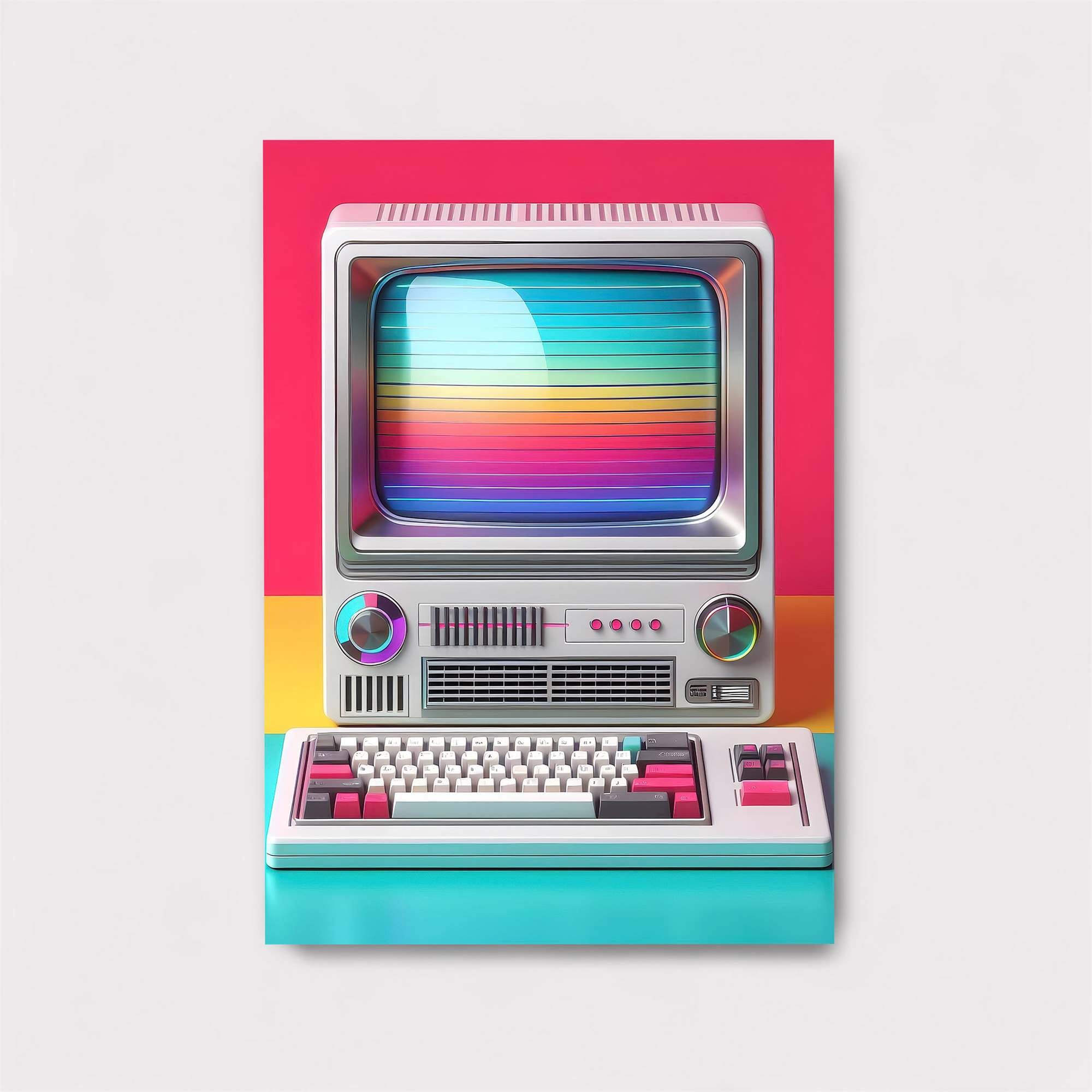 Retro Dream Safe Wall Magnetic / M