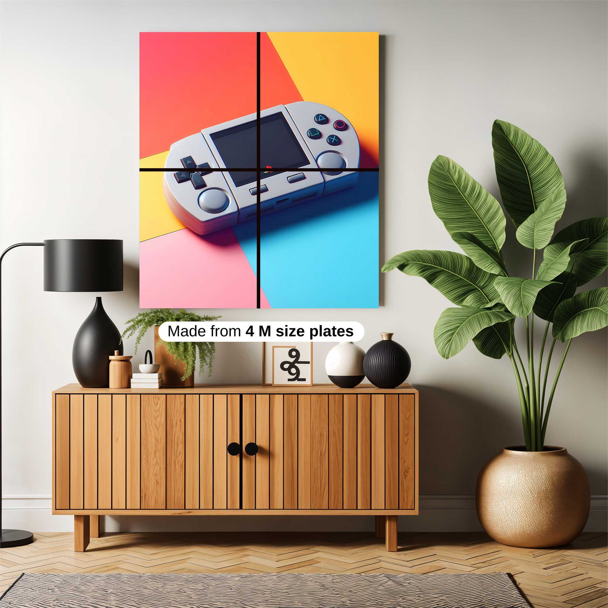 PlayStation Whimsy Safe Wall Magnetic / M