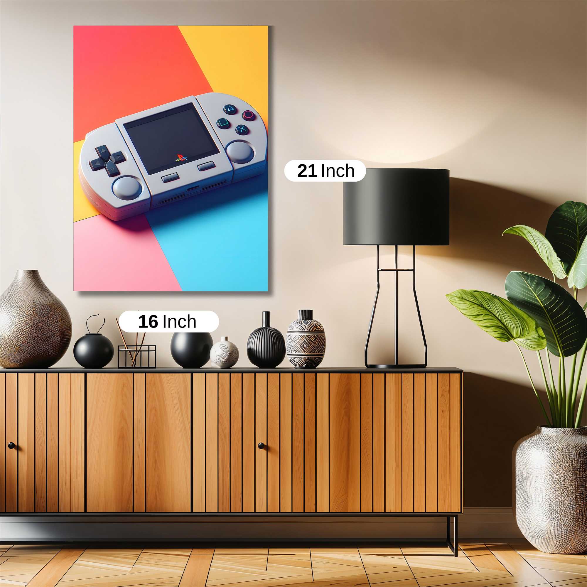 PlayStation Whimsy Safe Wall Magnetic / M