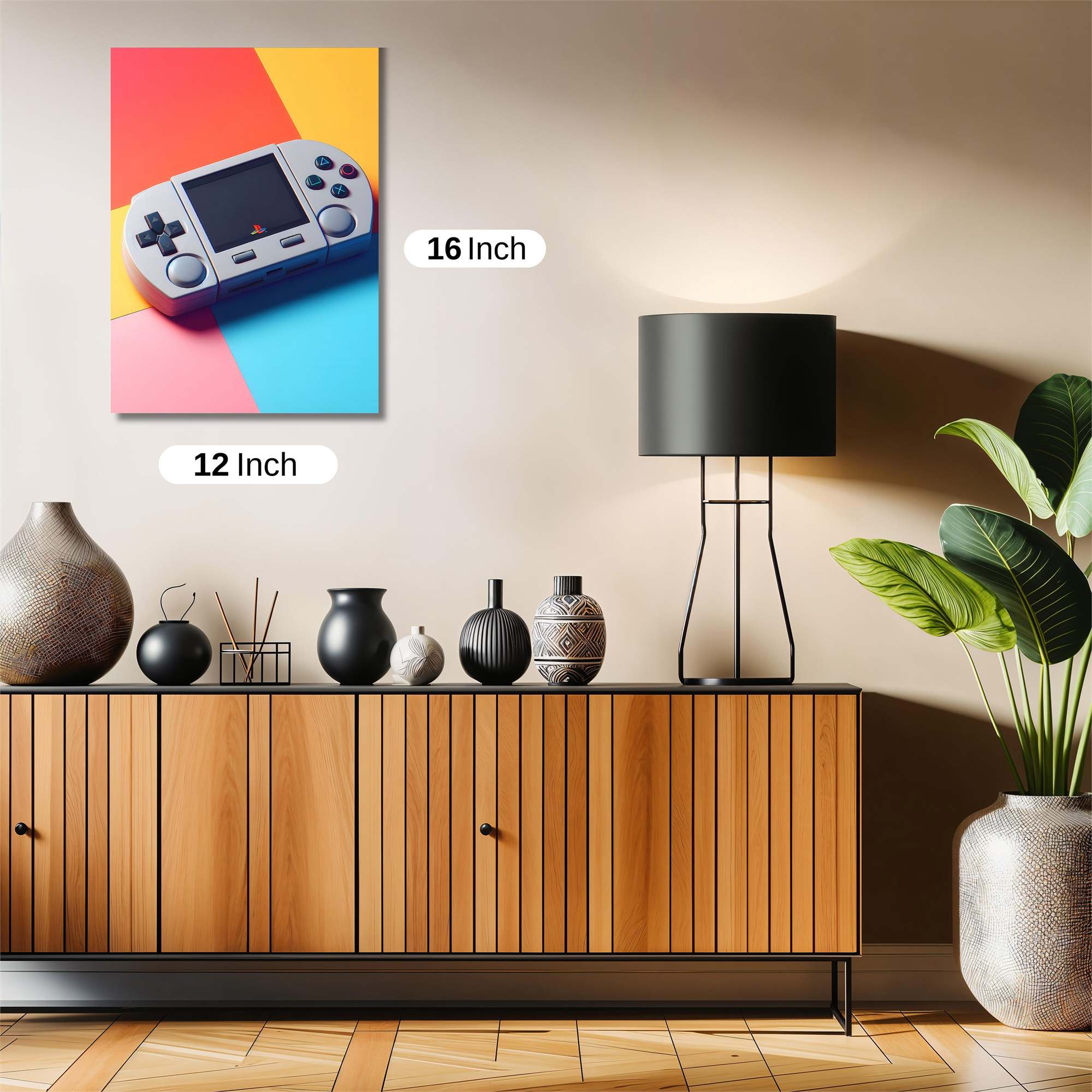PlayStation Whimsy Safe Wall Magnetic / M