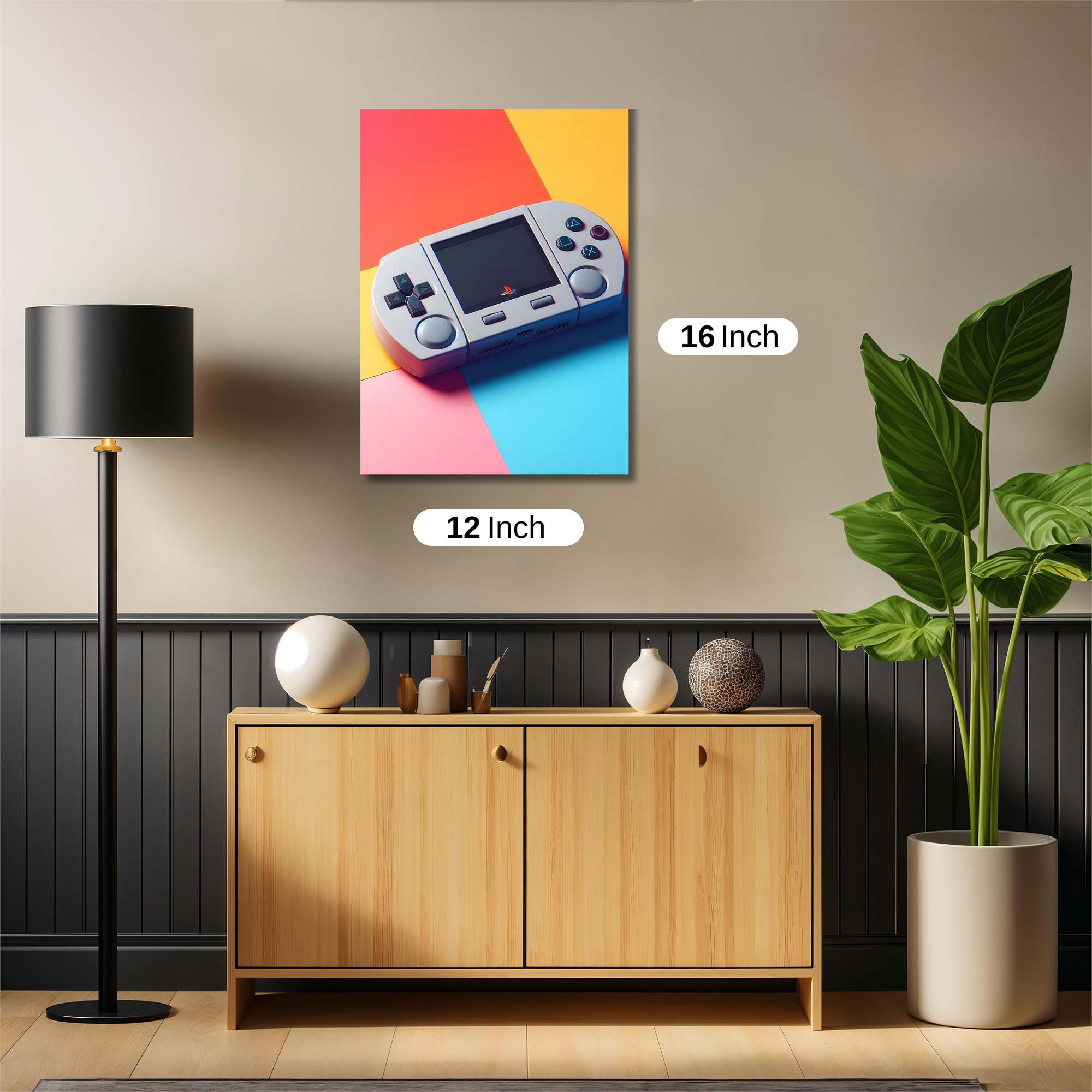 PlayStation Whimsy Safe Wall Magnetic / M