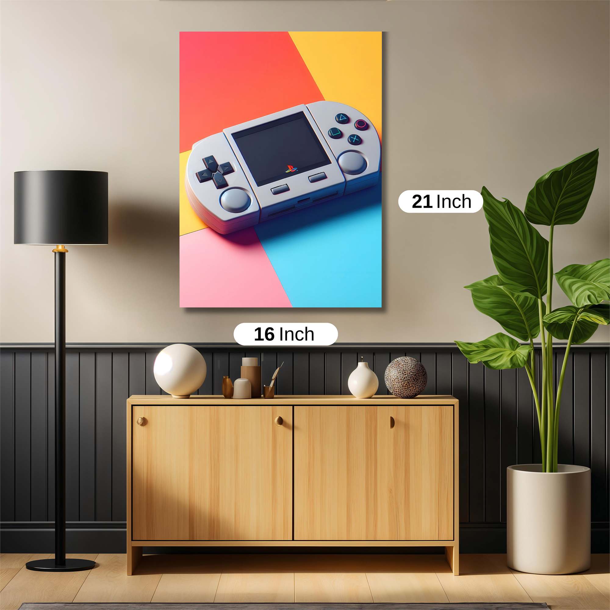 PlayStation Whimsy Safe Wall Magnetic / M