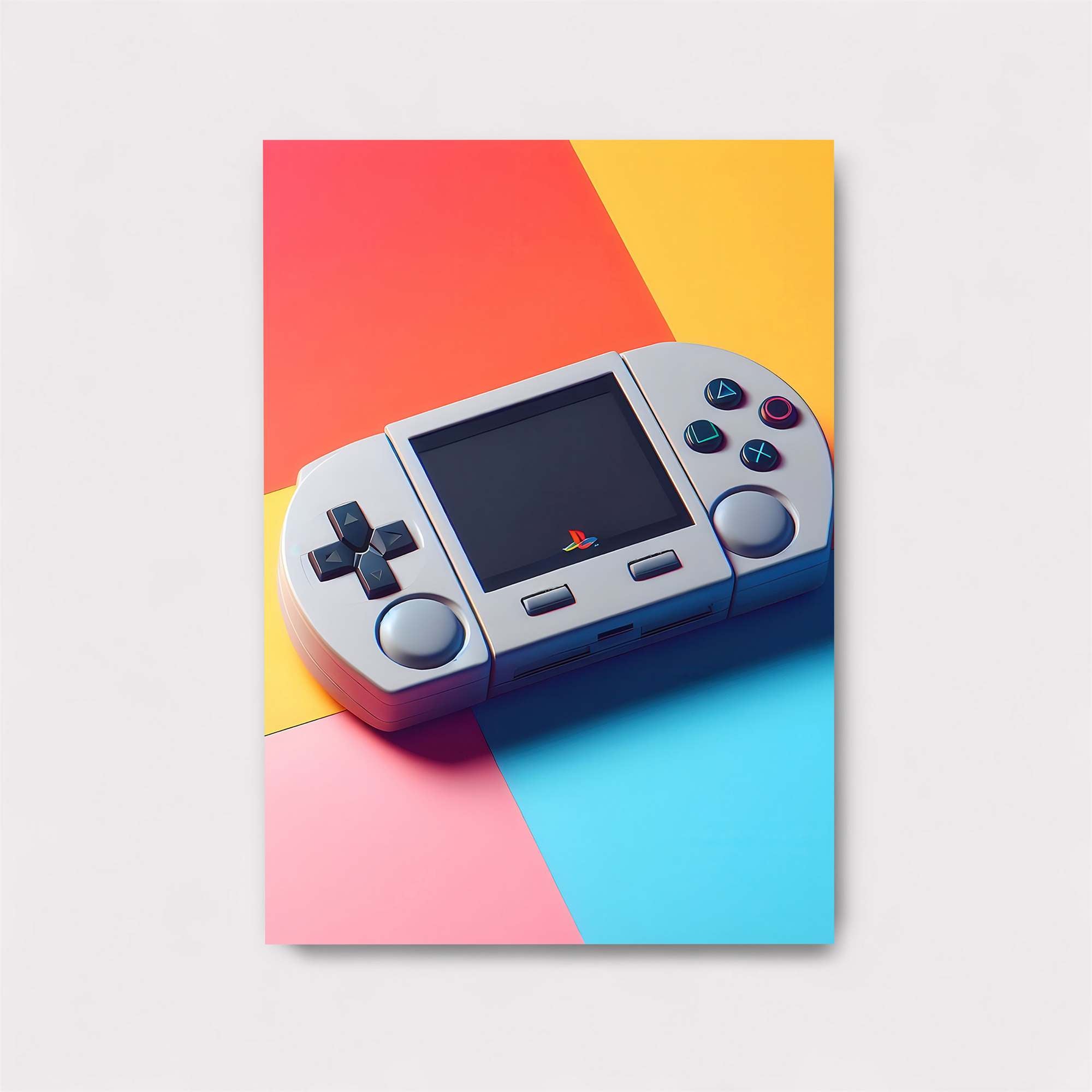 PlayStation Whimsy Safe Wall Magnetic / M