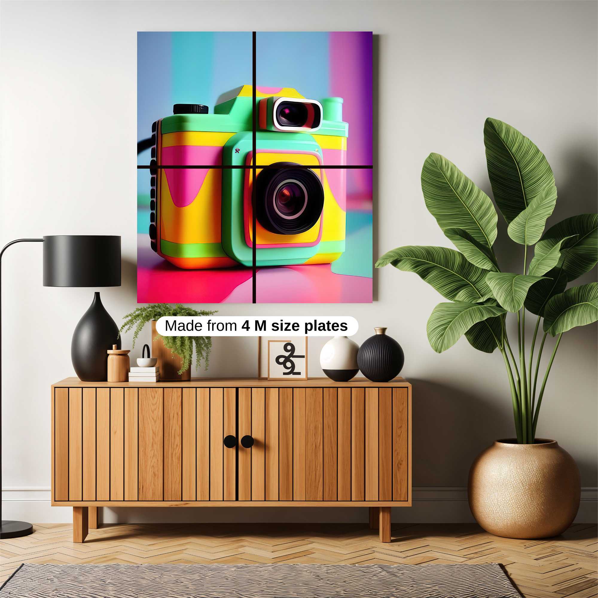 Camera Whimsy Safe Wall Magnetic / M