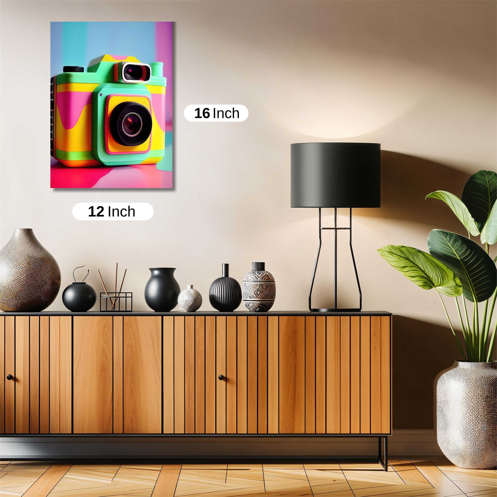 Camera Whimsy Safe Wall Magnetic / M