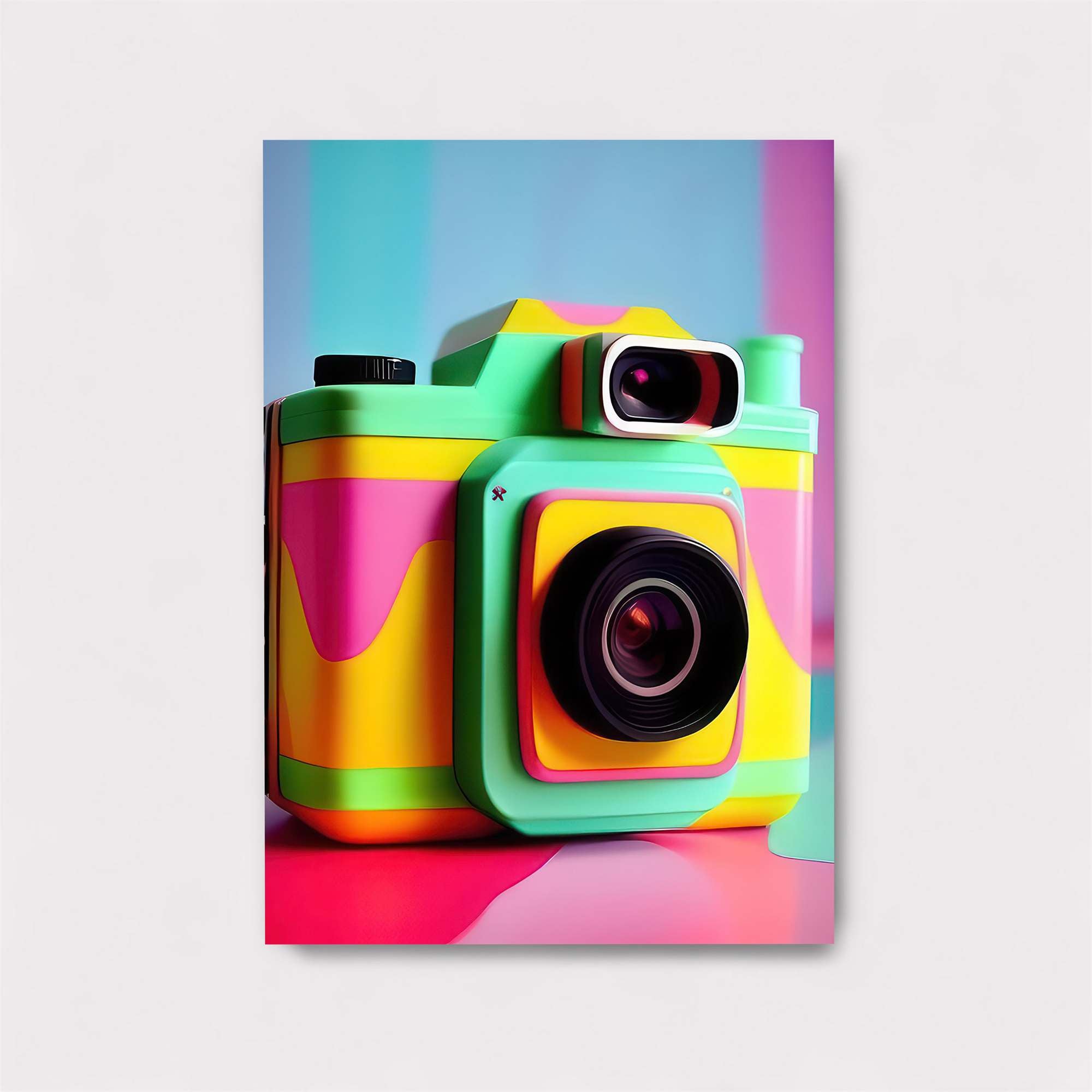 Camera Whimsy Safe Wall Magnetic / M