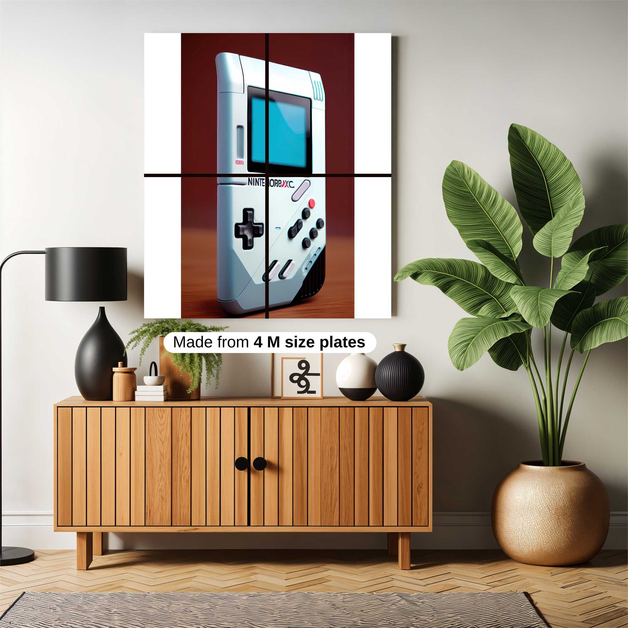 Gameboy Serene Safe Wall Magnetic / M