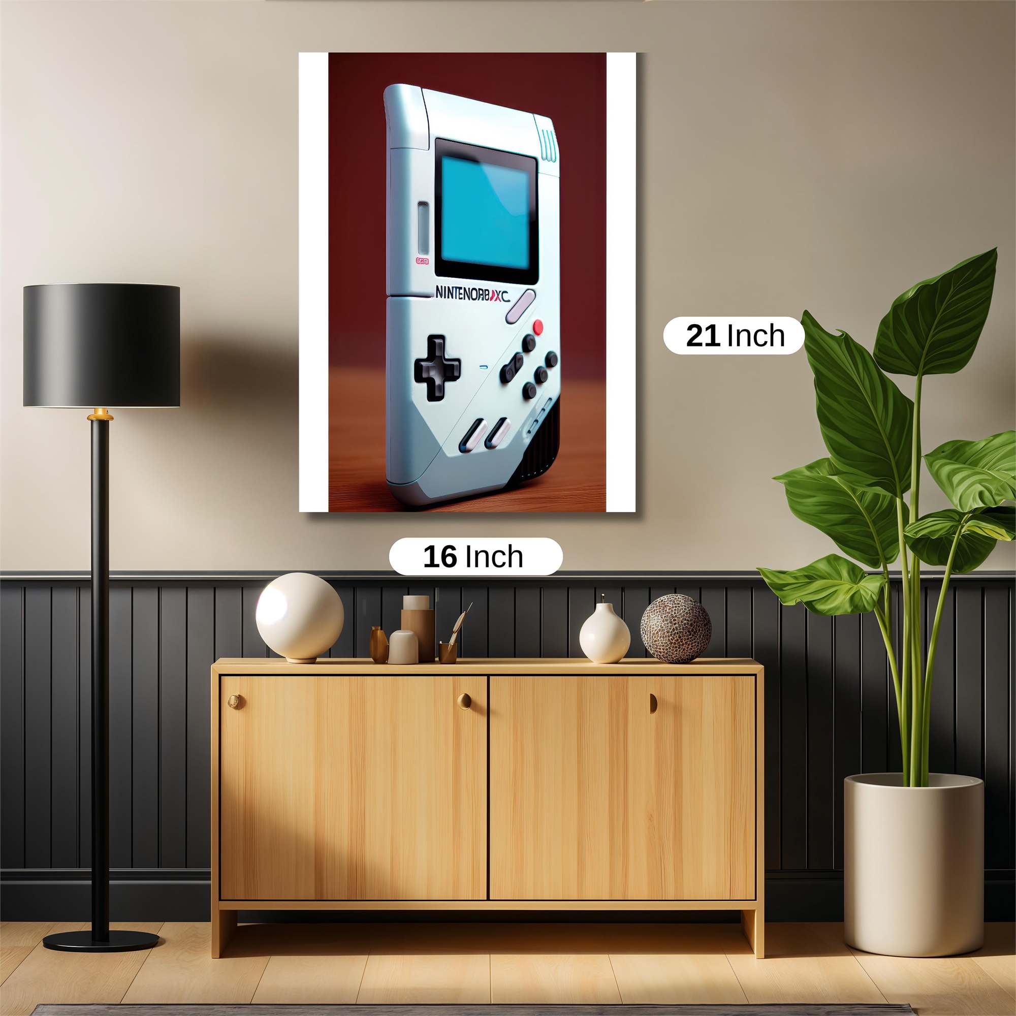 Gameboy Serene Safe Wall Magnetic / M