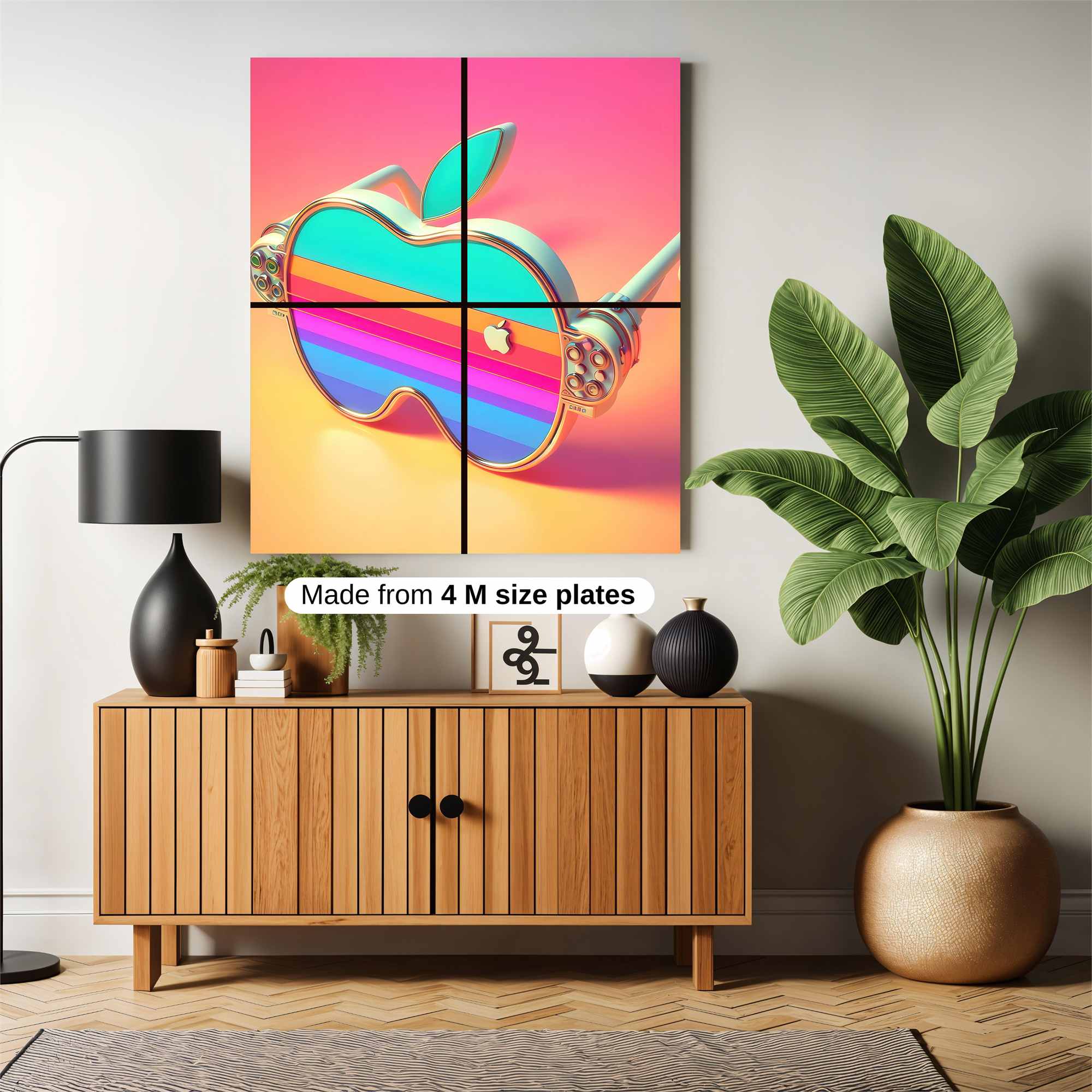 Apple Euphoria Safe Wall Magnetic / M