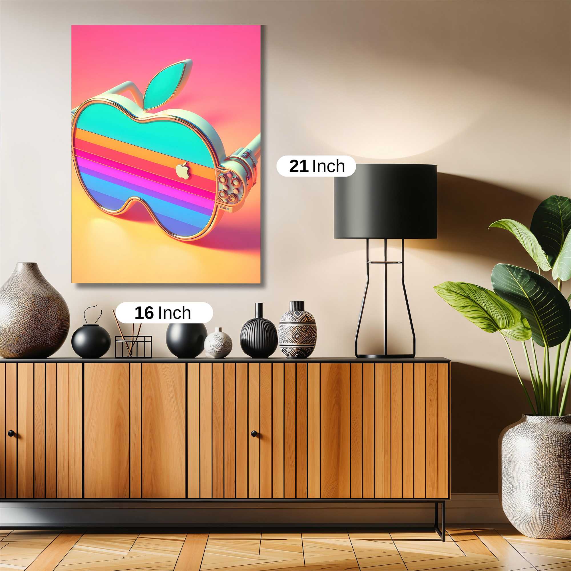Apple Euphoria Safe Wall Magnetic / M