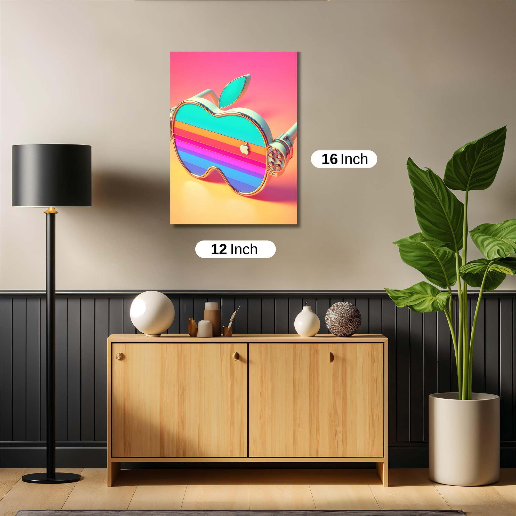 Apple Euphoria Safe Wall Magnetic / M