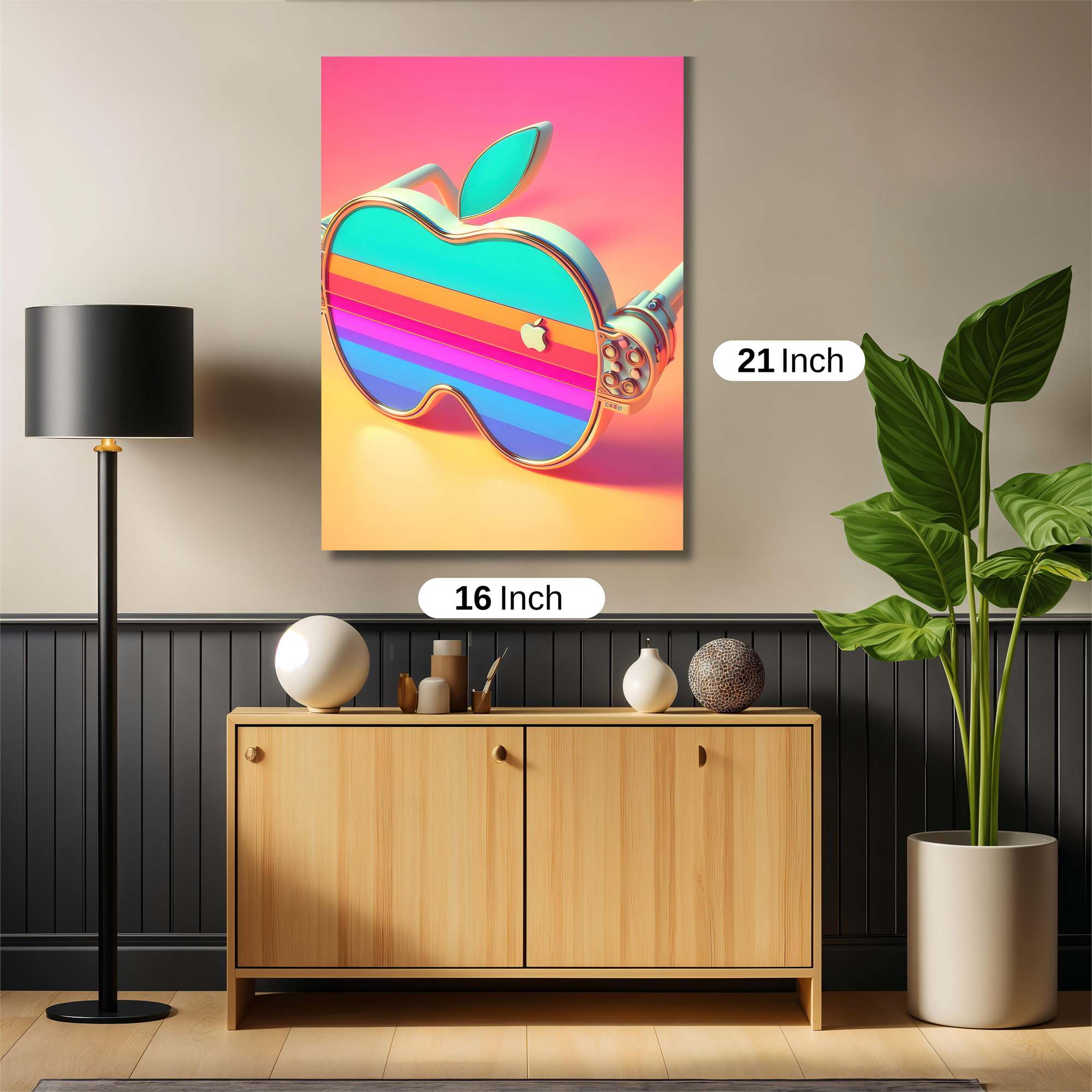 Apple Euphoria Safe Wall Magnetic / M