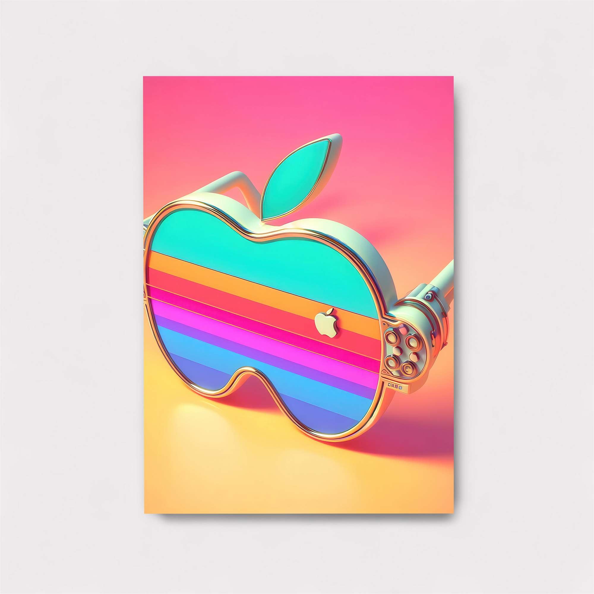 Apple Euphoria Safe Wall Magnetic / M