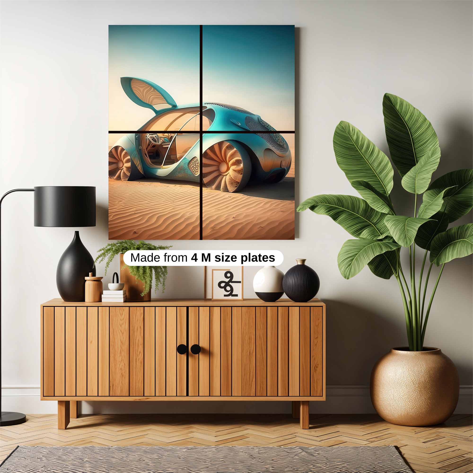 Desert Dream Safe Wall Magnetic / M