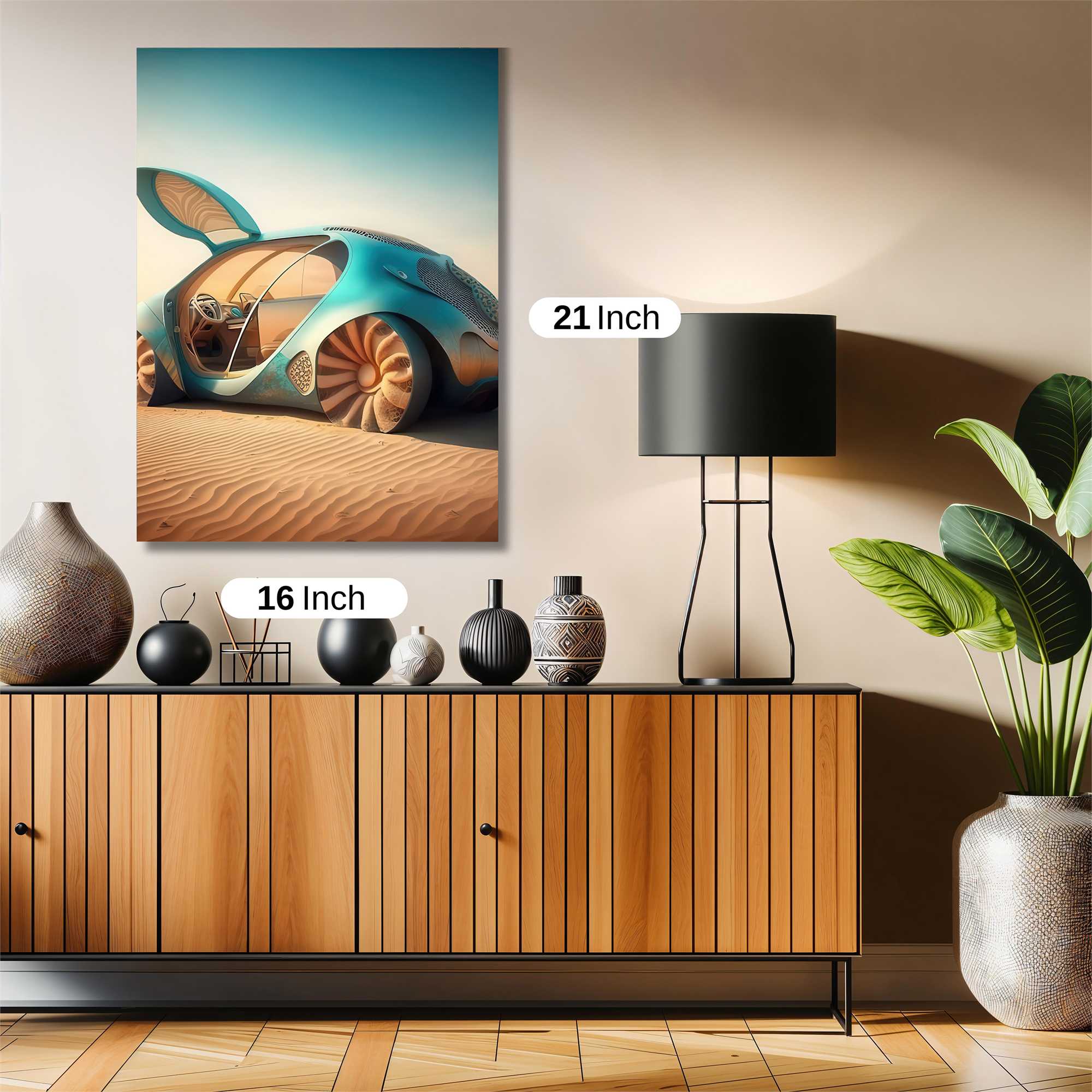 Desert Dream Safe Wall Magnetic / M