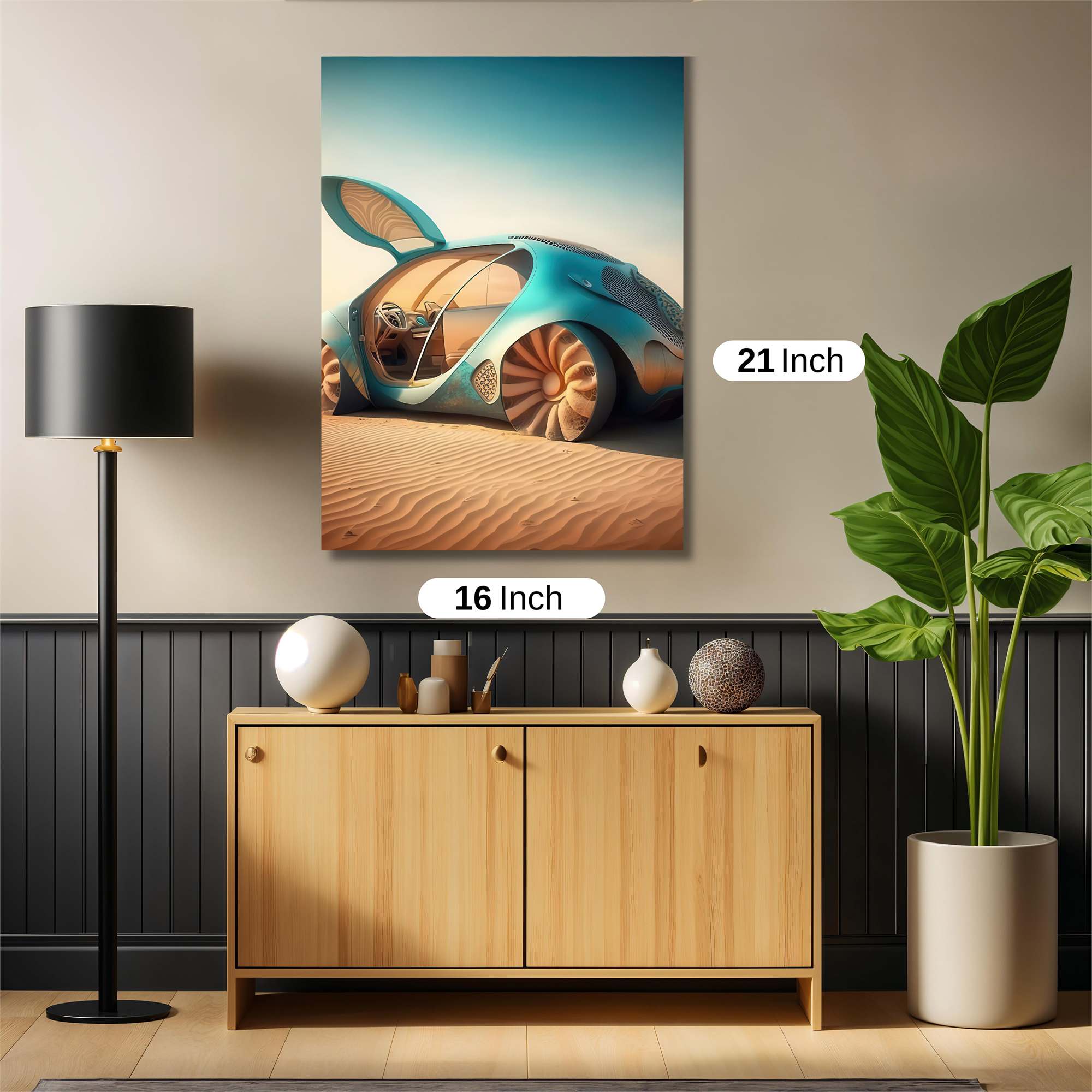 Desert Dream Safe Wall Magnetic / M