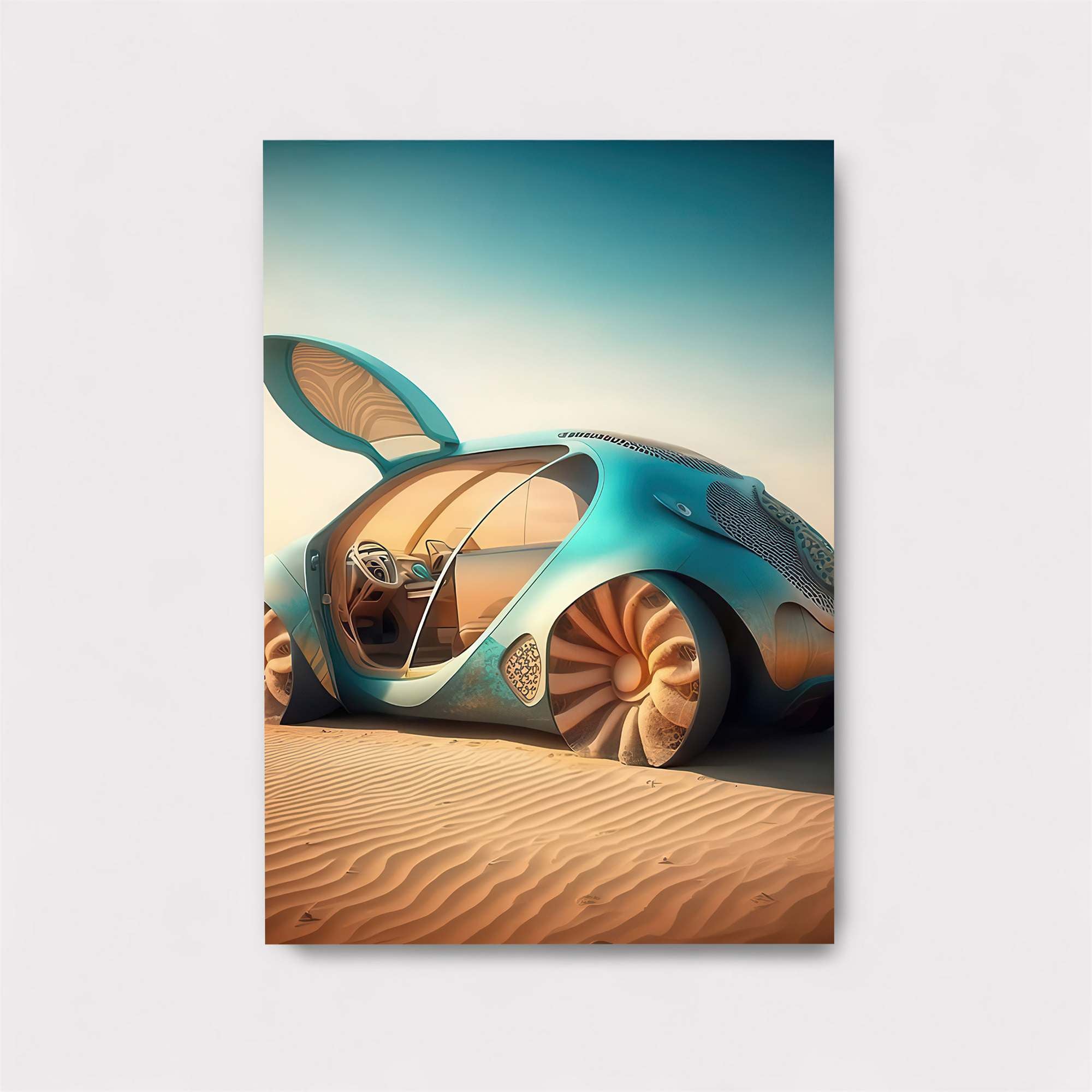 Desert Dream Safe Wall Magnetic / M