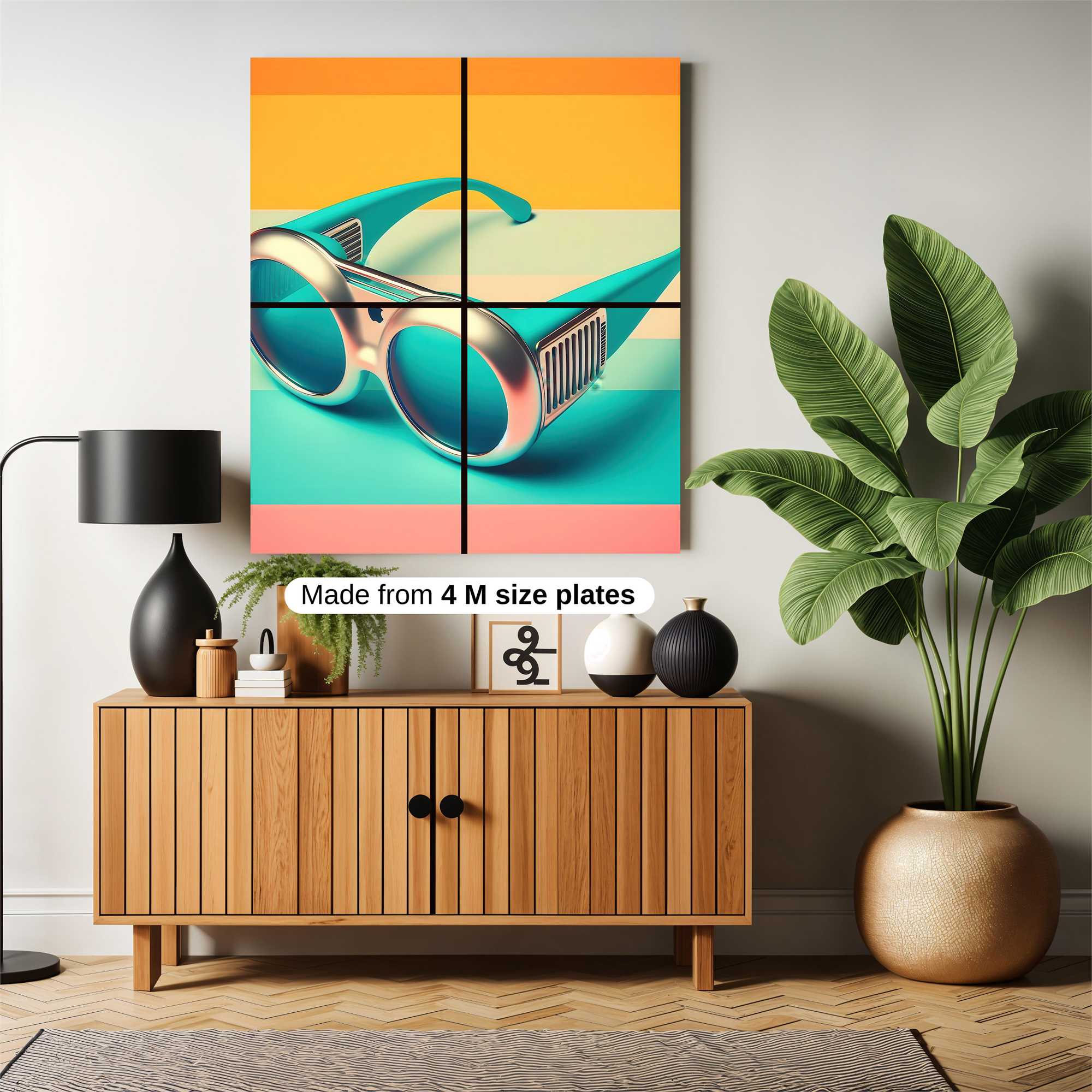 Apple Retro Safe Wall Magnetic / M