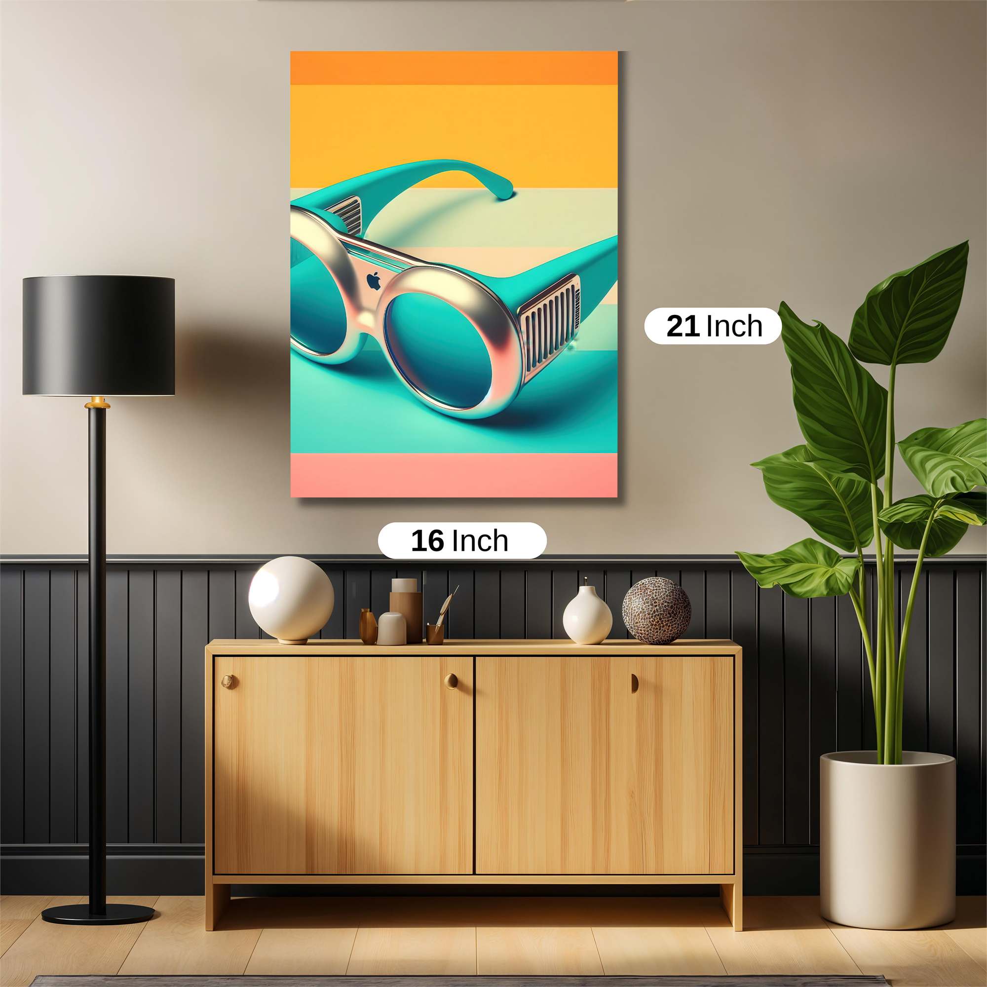 Apple Retro Safe Wall Magnetic / M