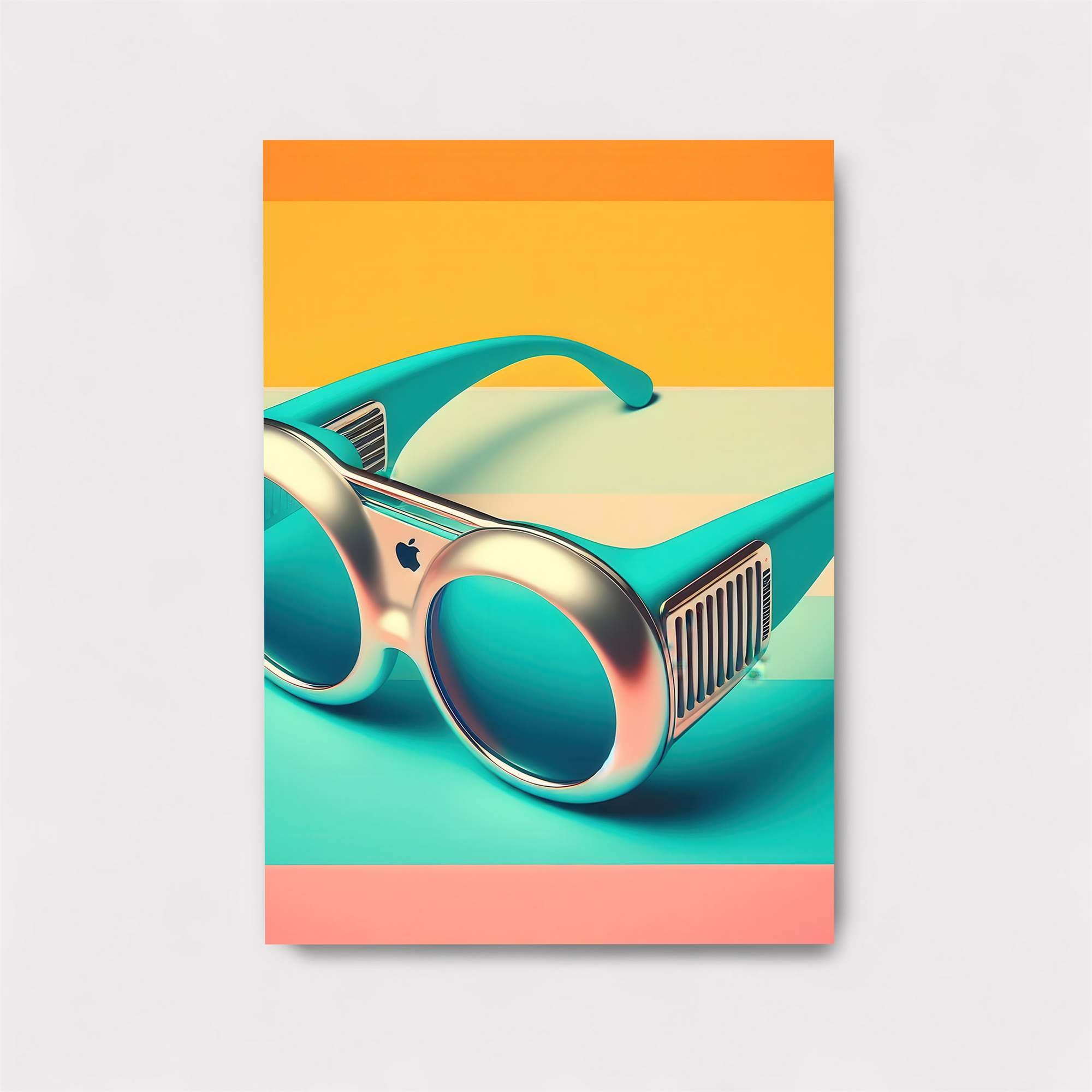 Apple Retro Safe Wall Magnetic / M