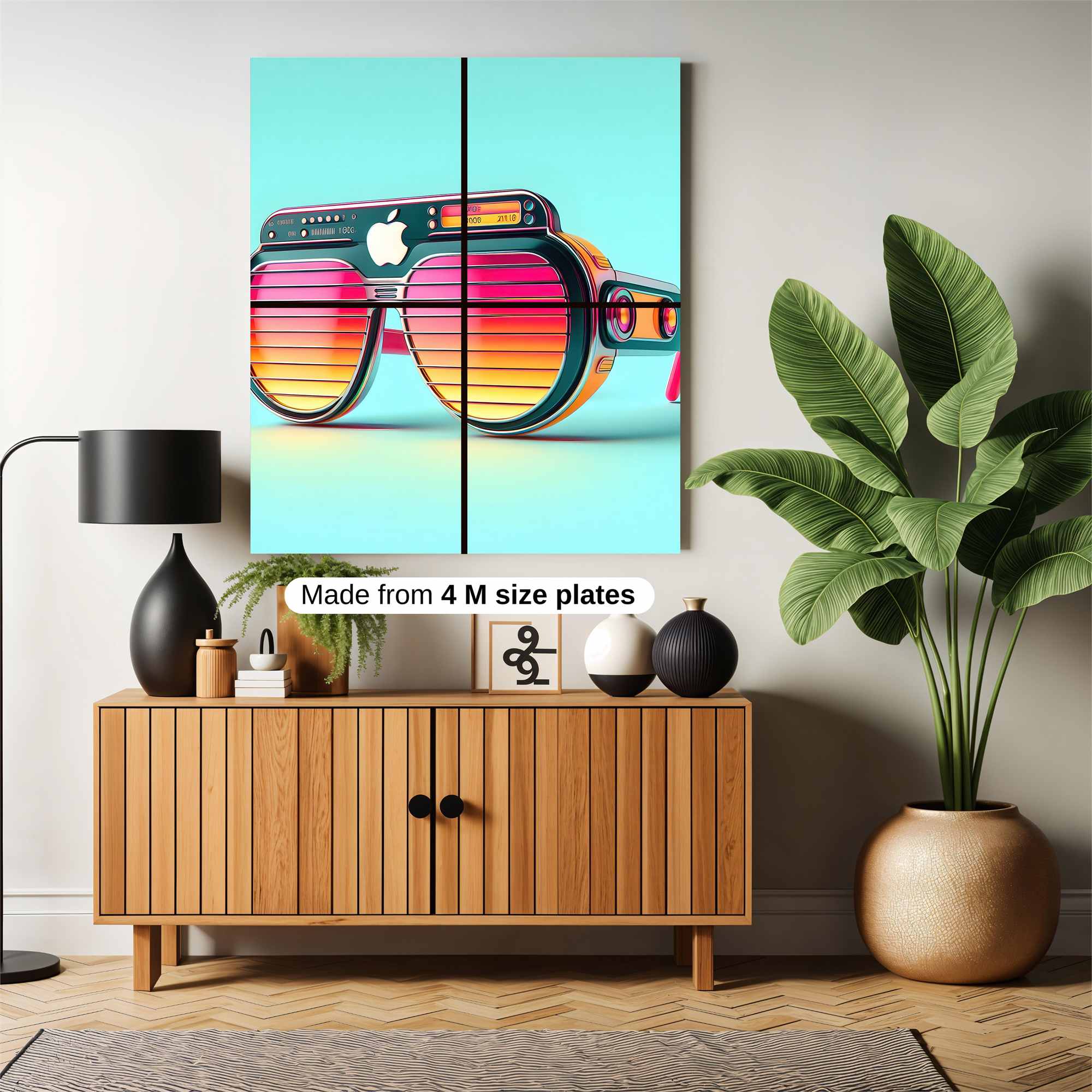 Apple Euphoria Safe Wall Magnetic / M