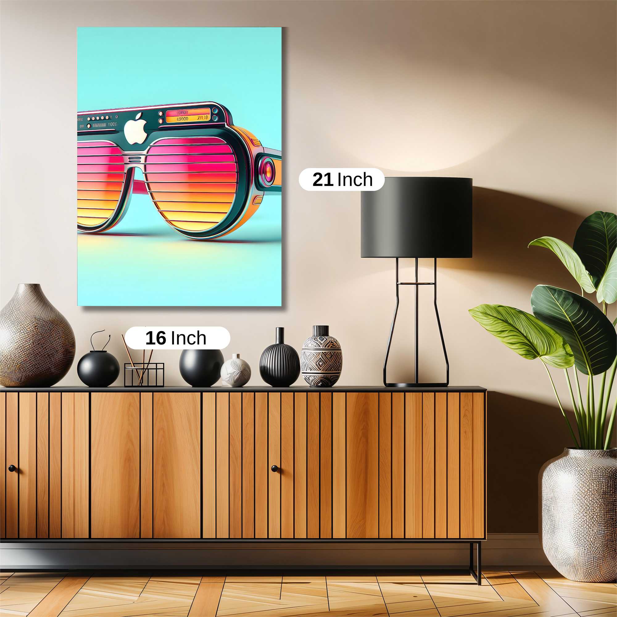 Apple Euphoria Safe Wall Magnetic / M