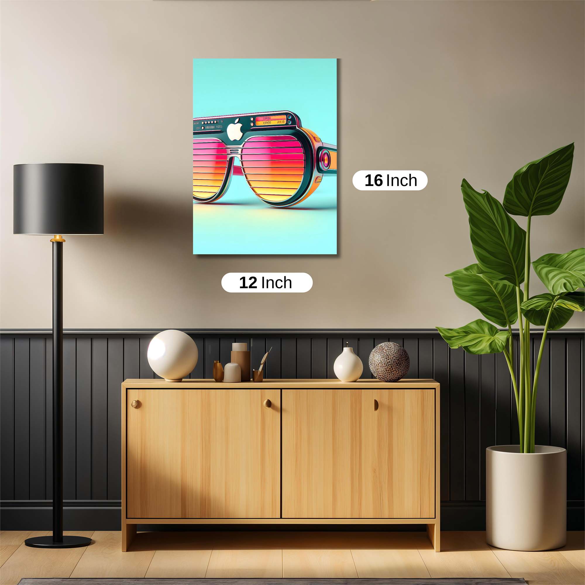 Apple Euphoria Safe Wall Magnetic / M