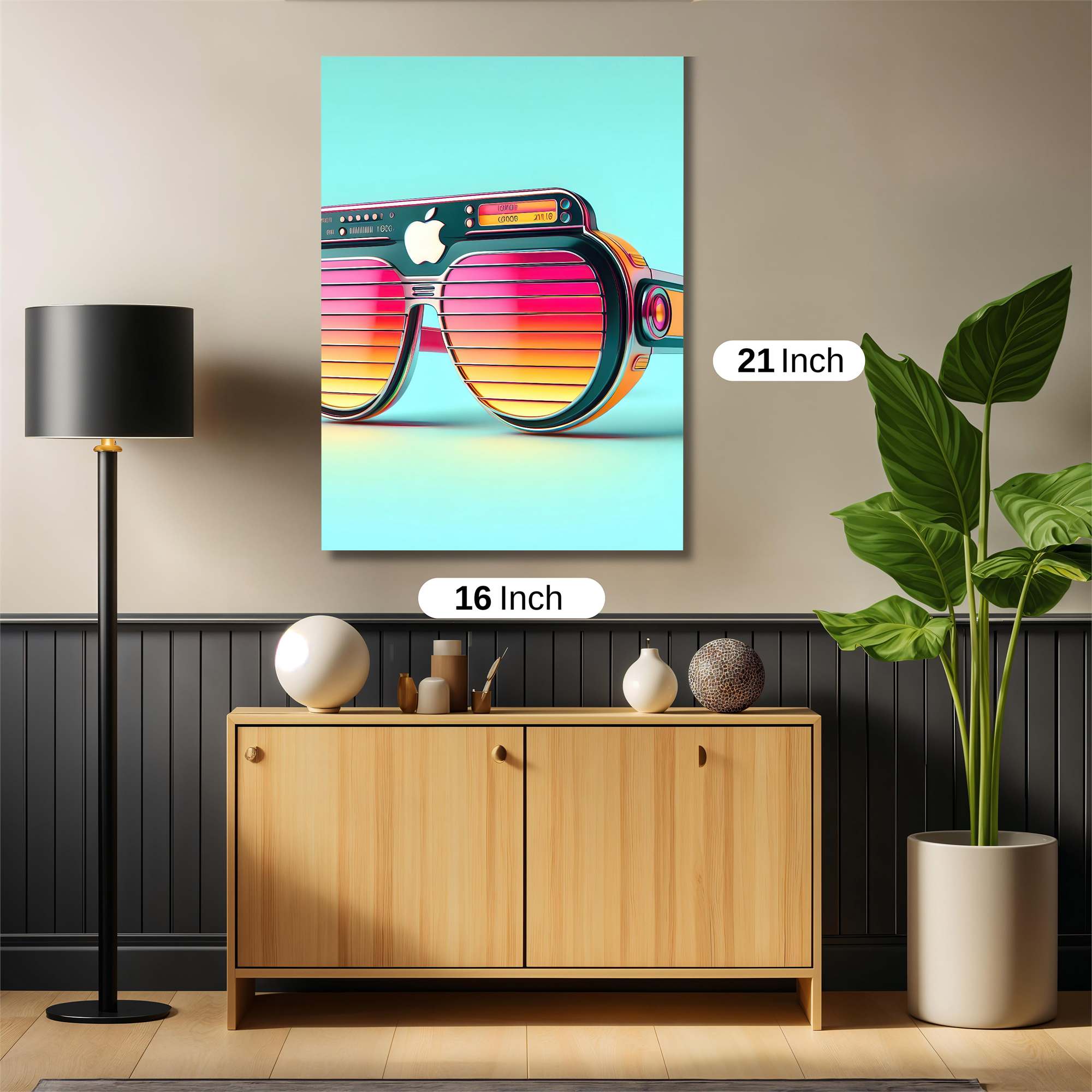 Apple Euphoria Safe Wall Magnetic / M