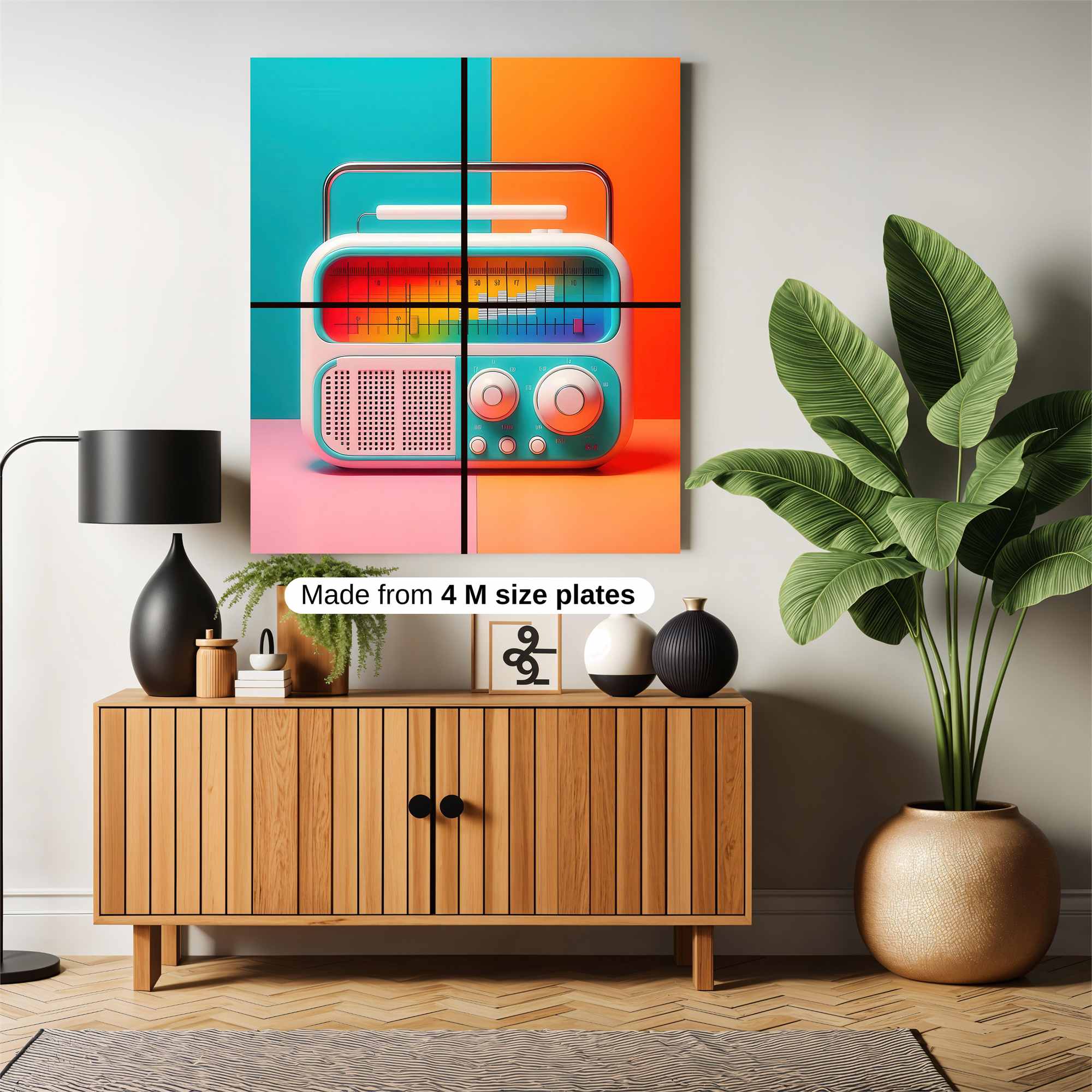 Radio Bliss Safe Wall Magnetic / M