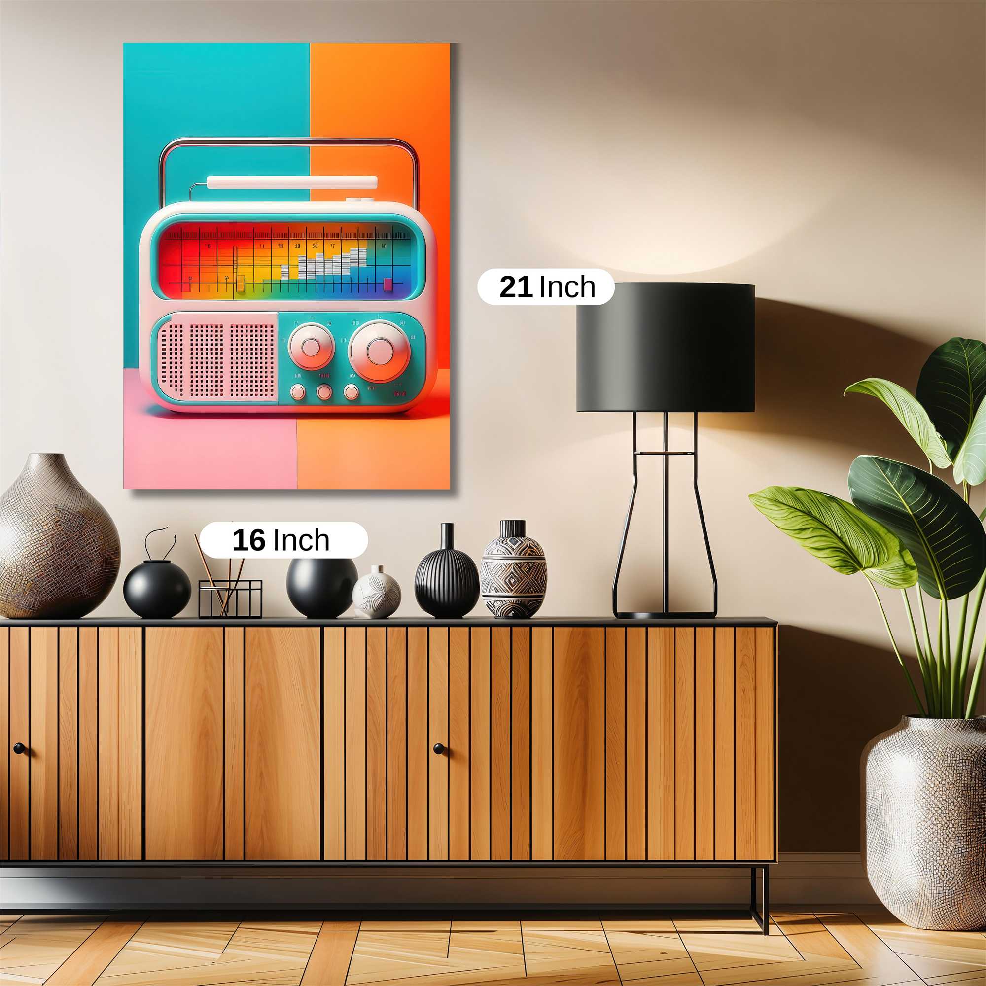 Radio Bliss Safe Wall Magnetic / M