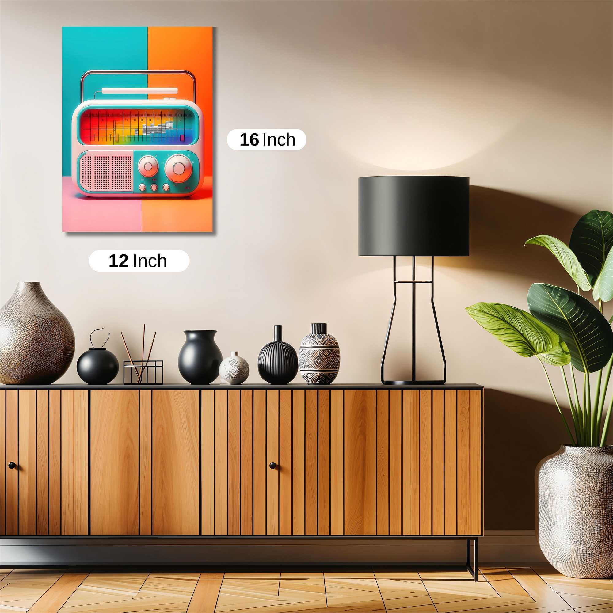 Radio Bliss Safe Wall Magnetic / M