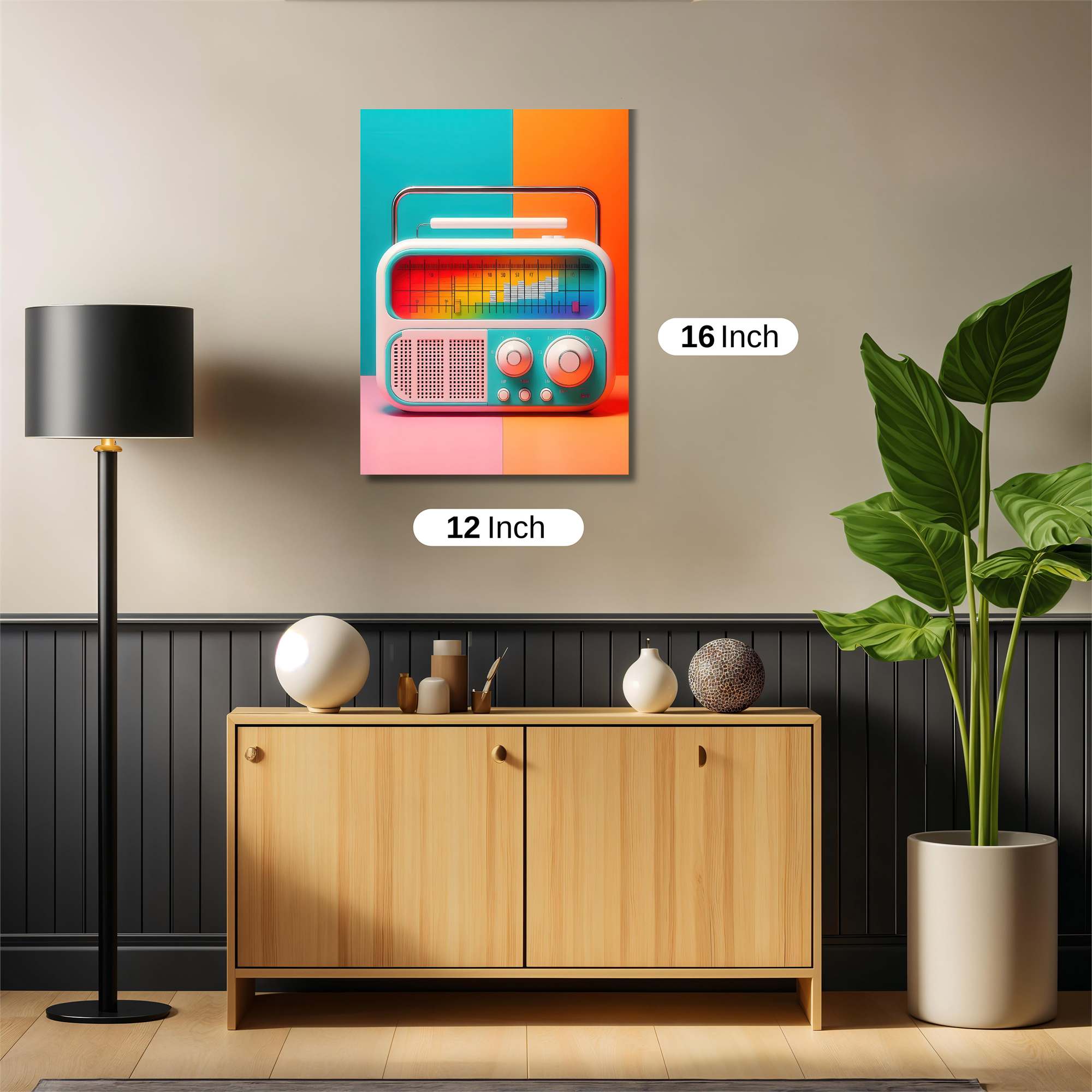 Radio Bliss Safe Wall Magnetic / M
