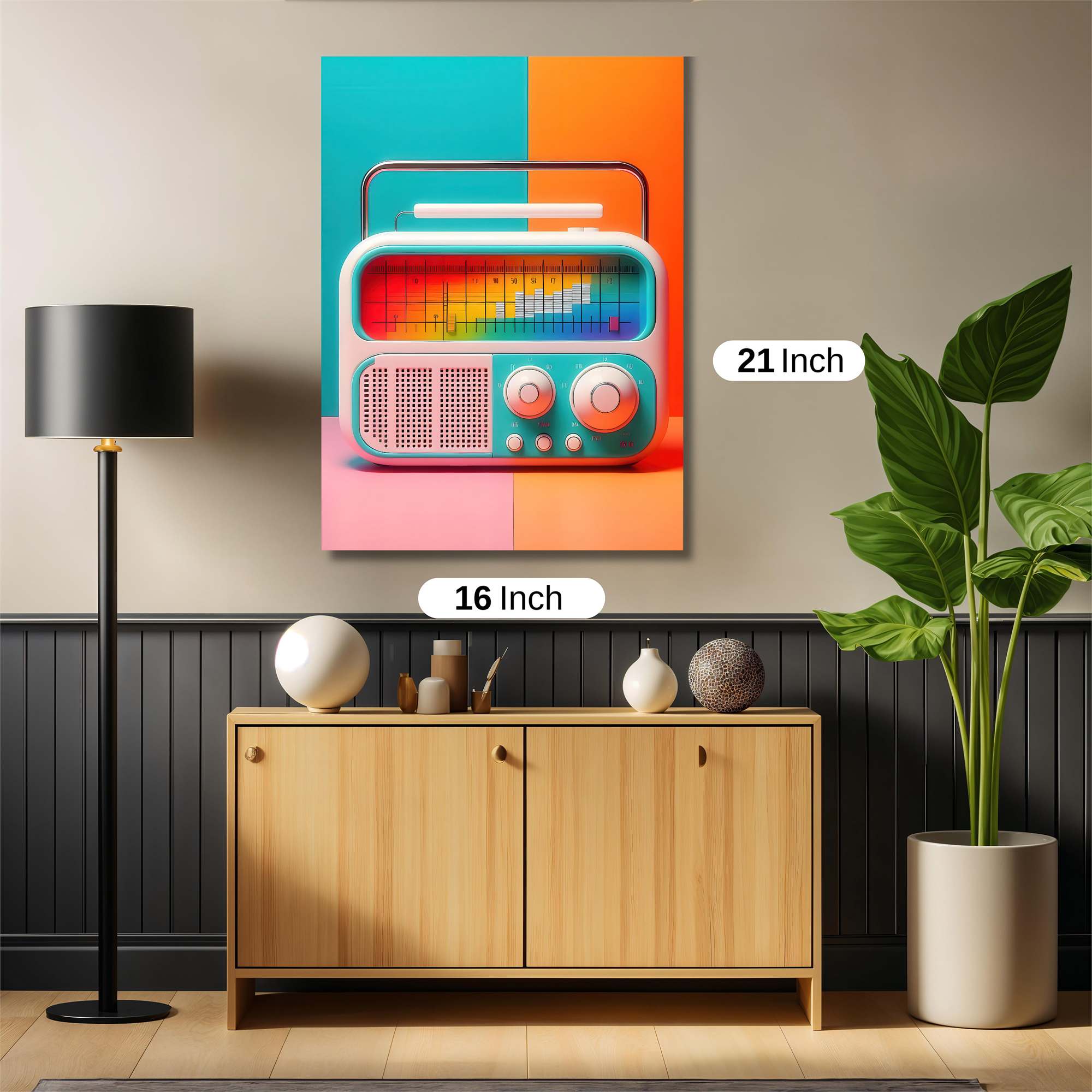 Radio Bliss Safe Wall Magnetic / M