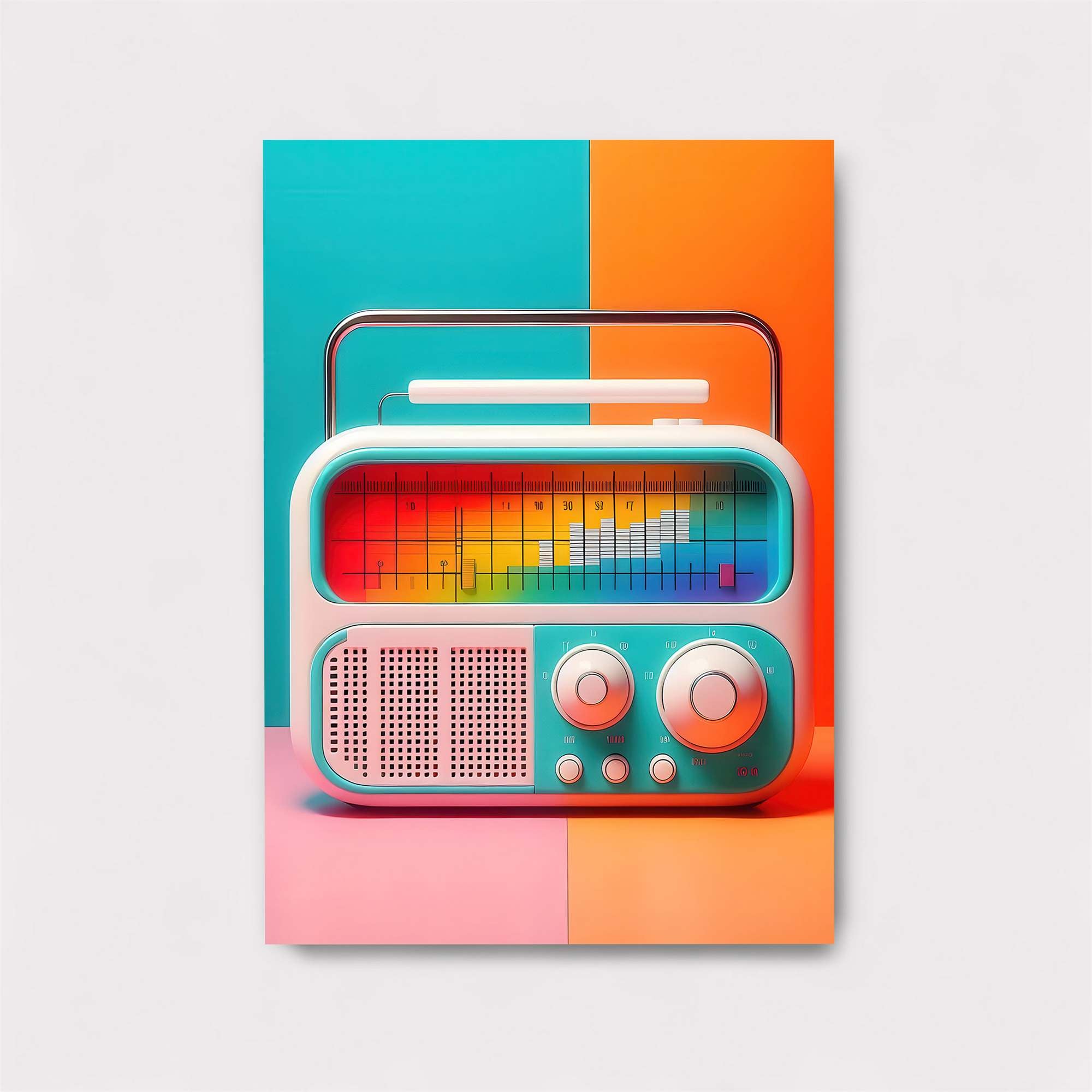 Radio Bliss Safe Wall Magnetic / M